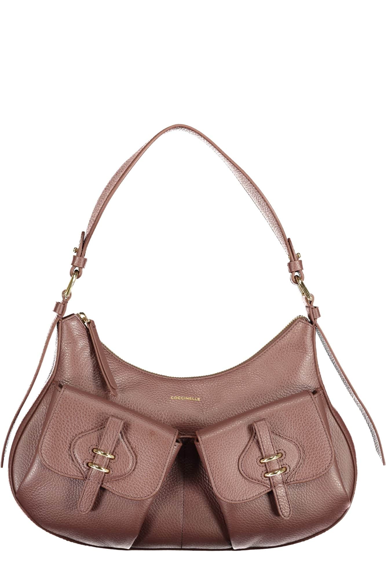 Coccinelle mujer marrón bolso