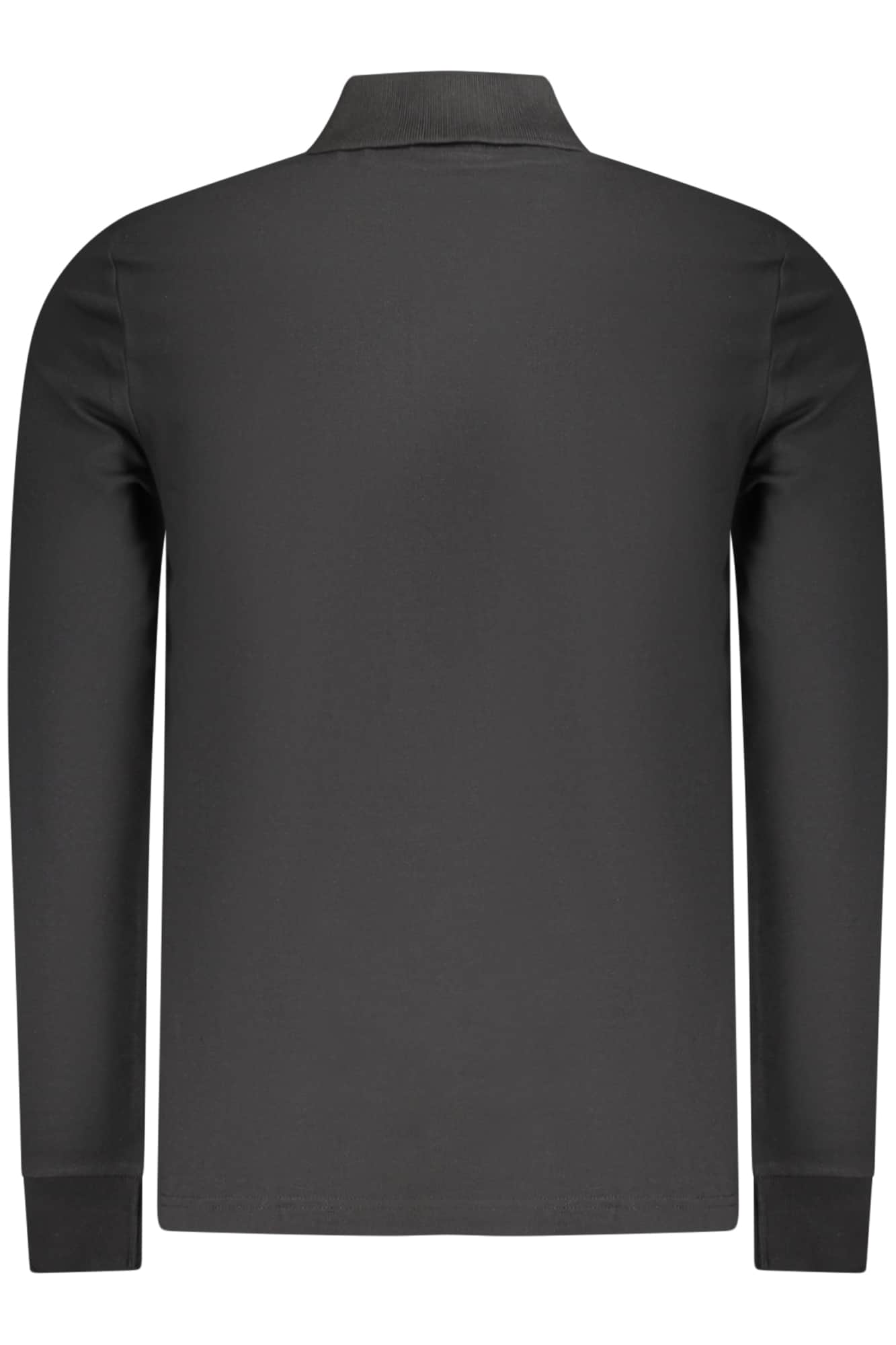 Hugo Boss hombre manga larga polo, azul