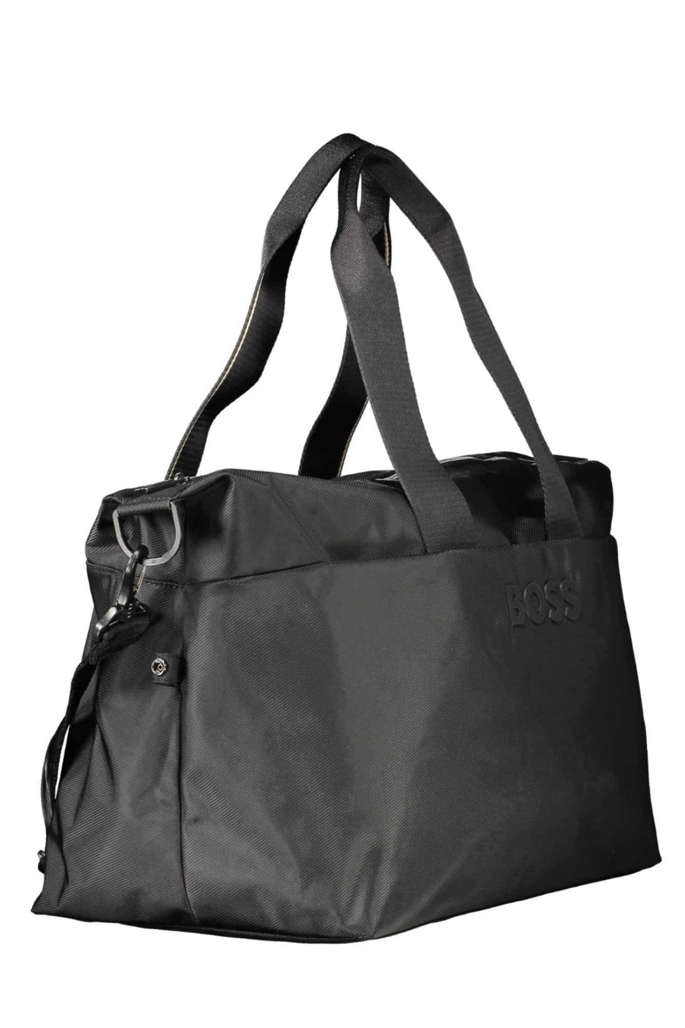 Boss hombre negro bolsa de viaje