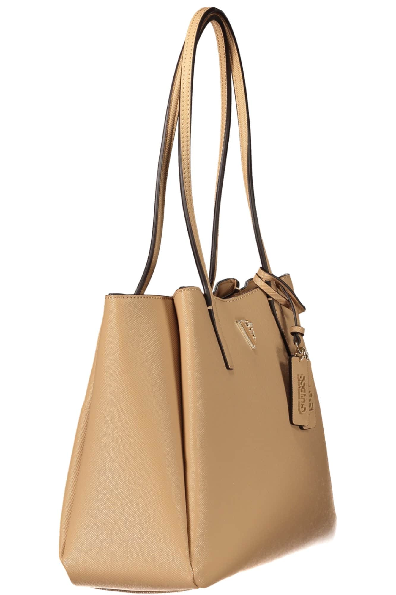 Guess vaqueros mujer beige bolso