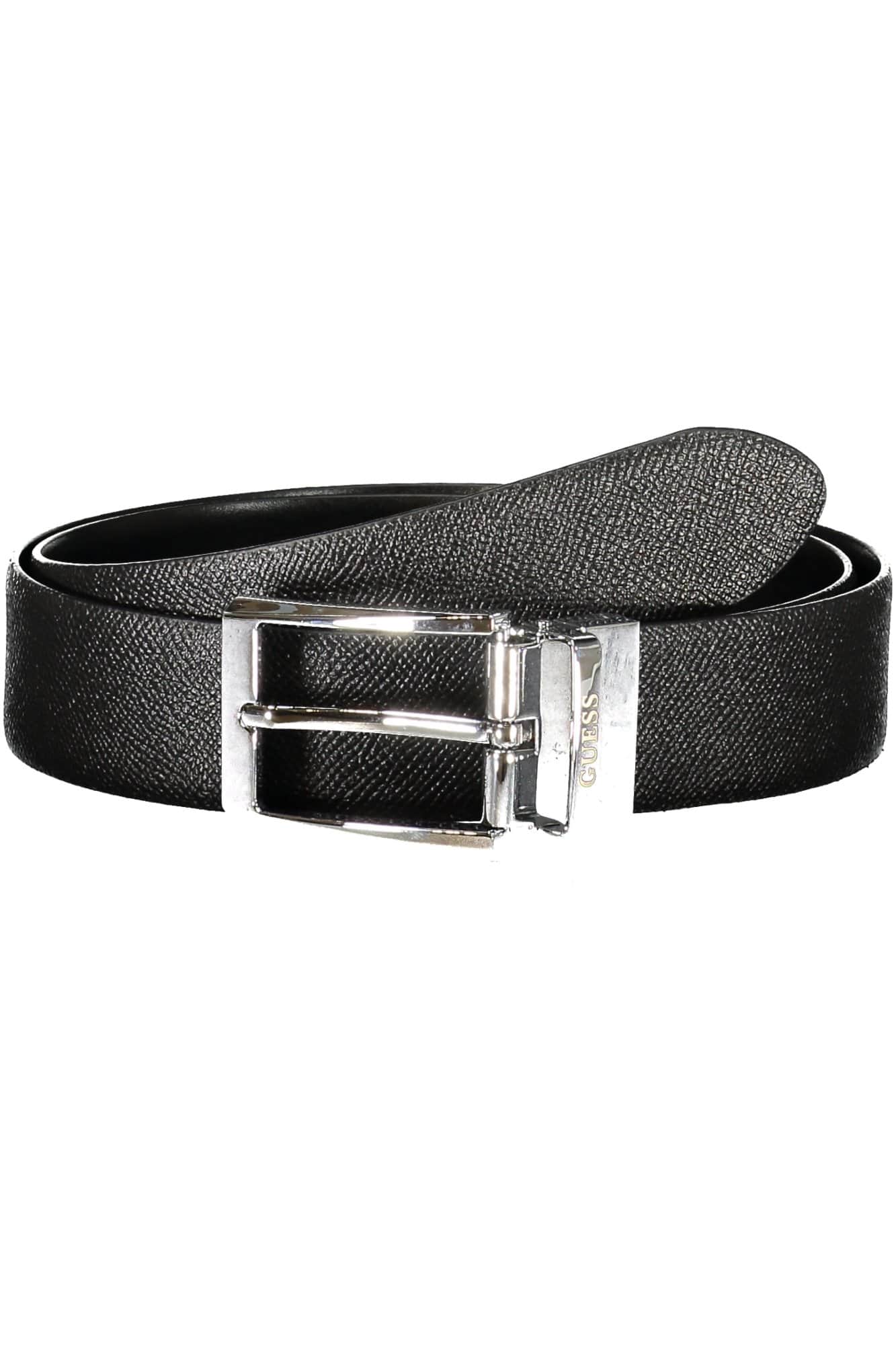 Guess vaqueros hombre negro piel cinturón