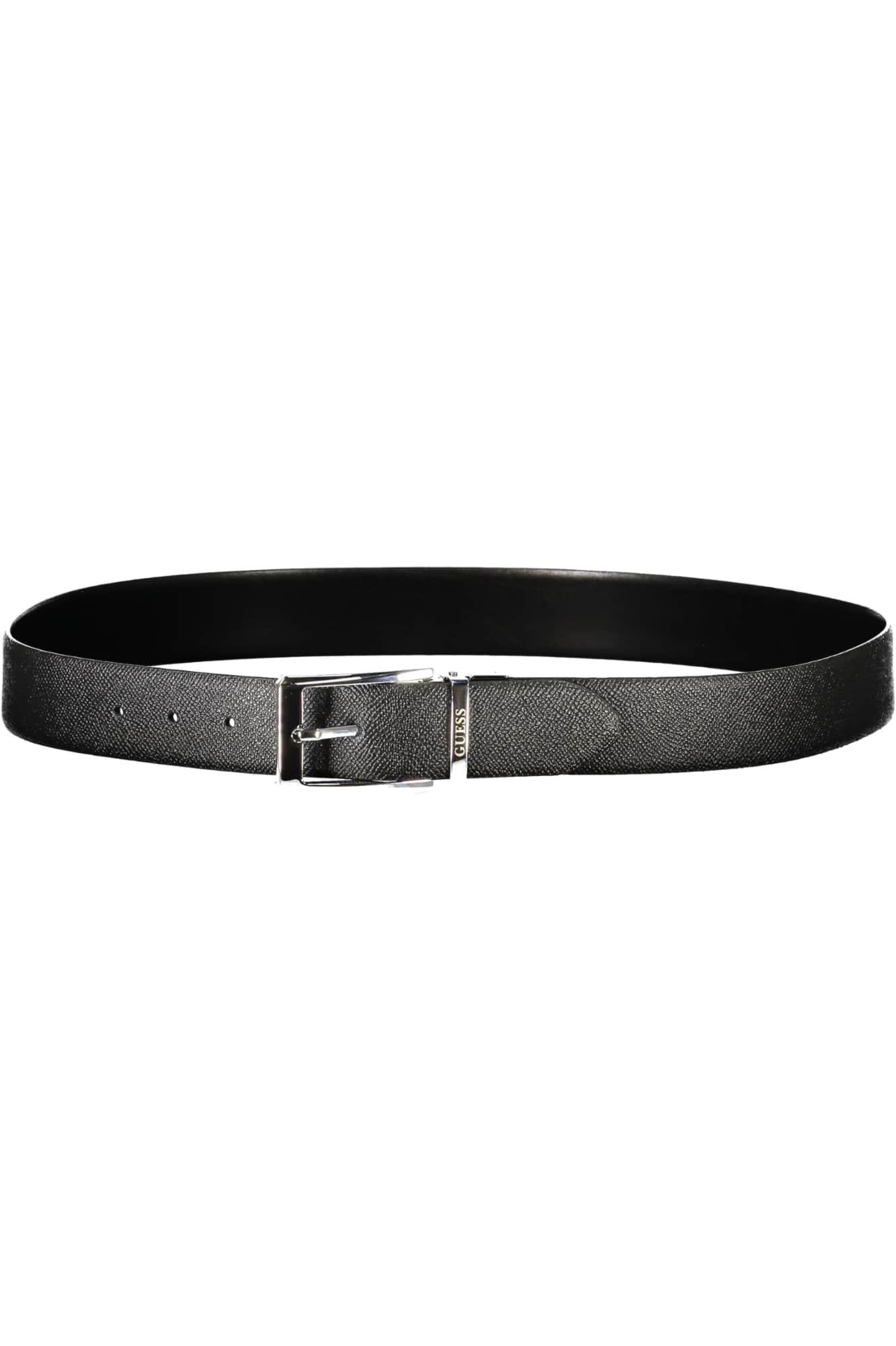 Guess vaqueros hombre negro piel cinturón