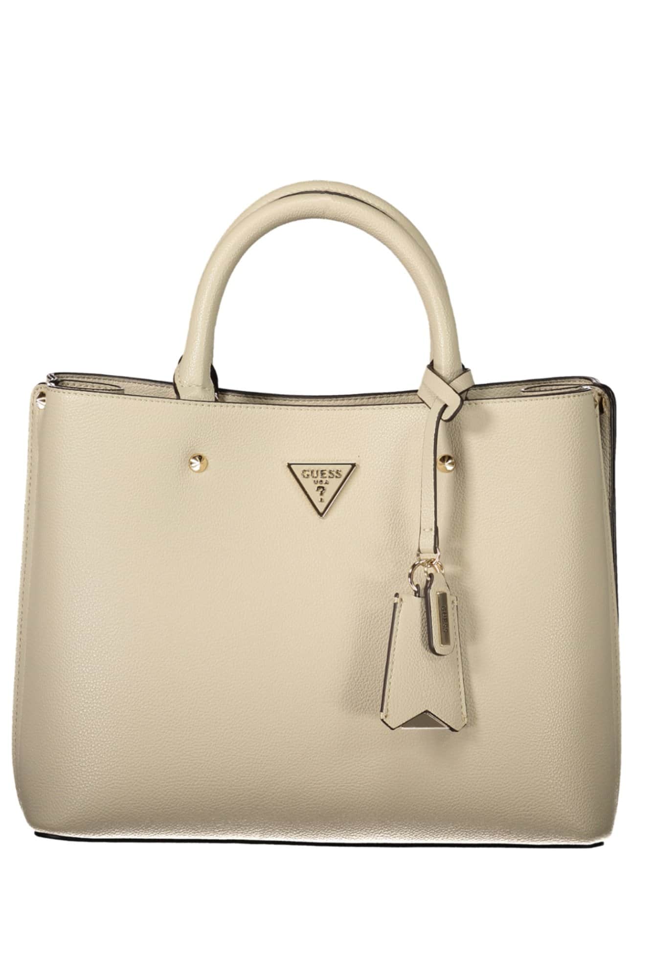 Guess vaqueros mujer beige bolso