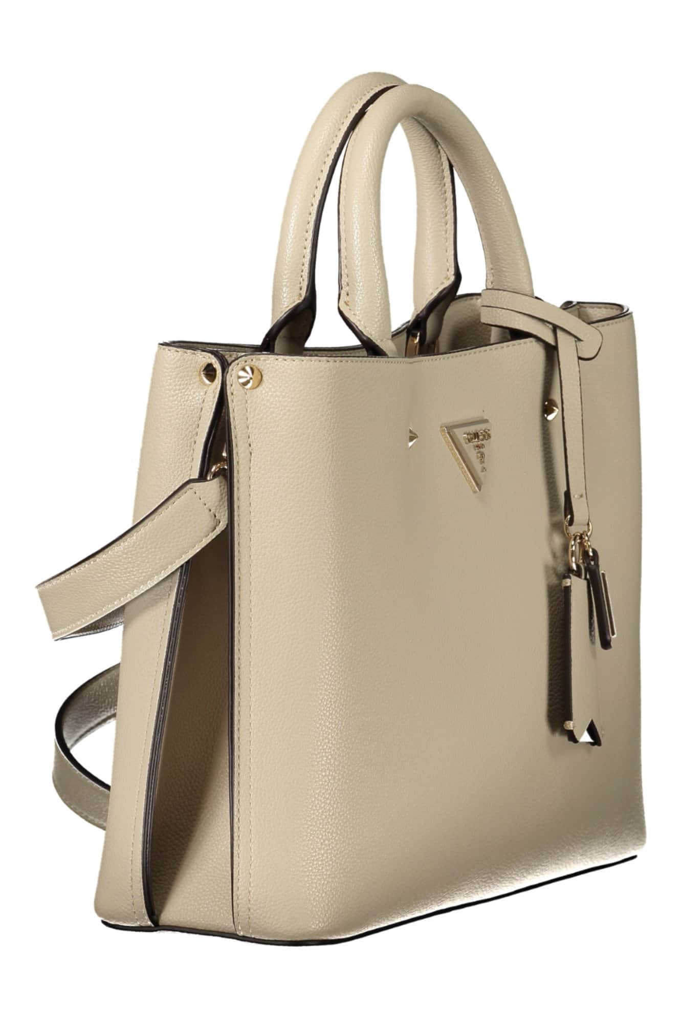 Guess vaqueros mujer beige bolso