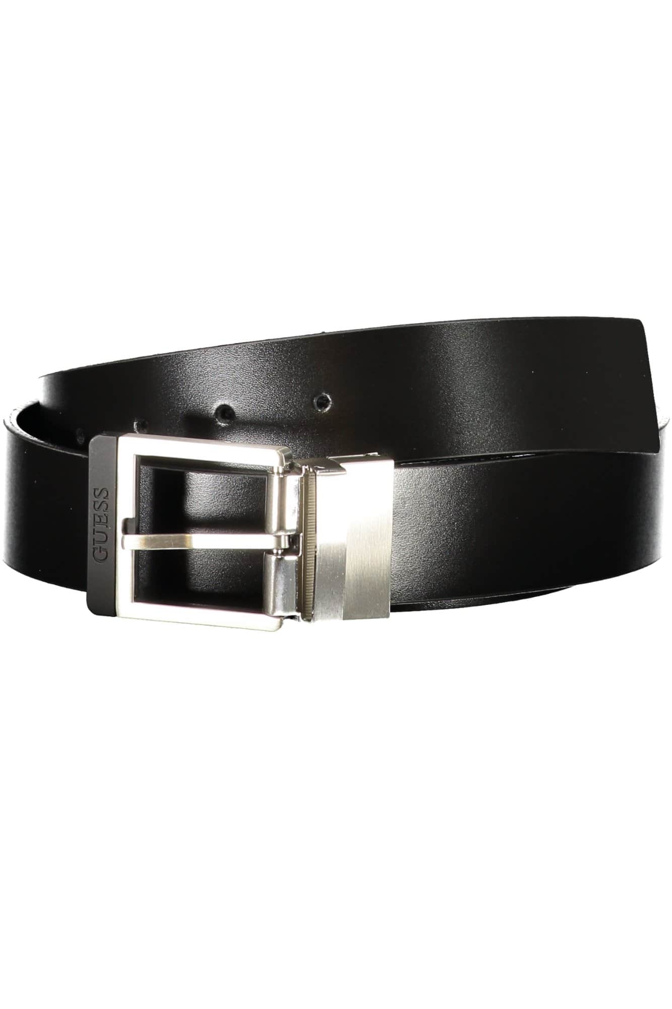 Guess vaqueros hombre negro piel cinturón