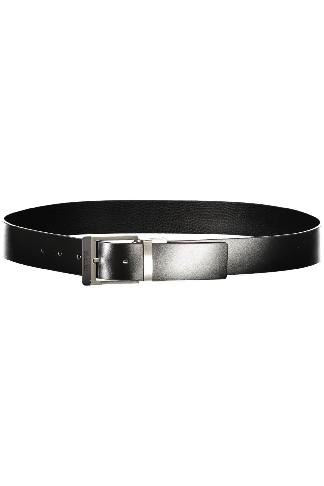 Guess vaqueros hombre negro piel cinturón