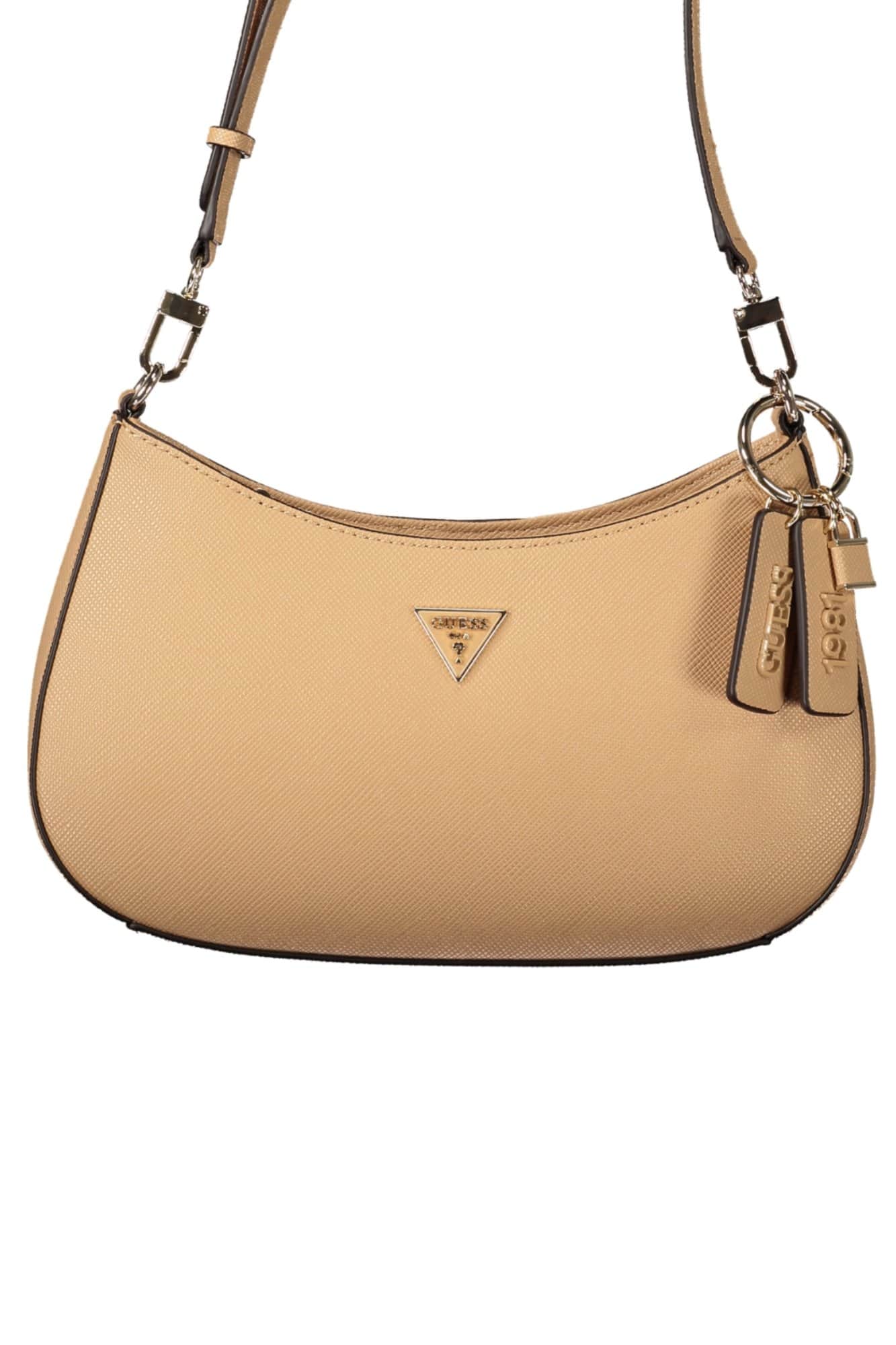 Guess vaqueros mujer beige bolso