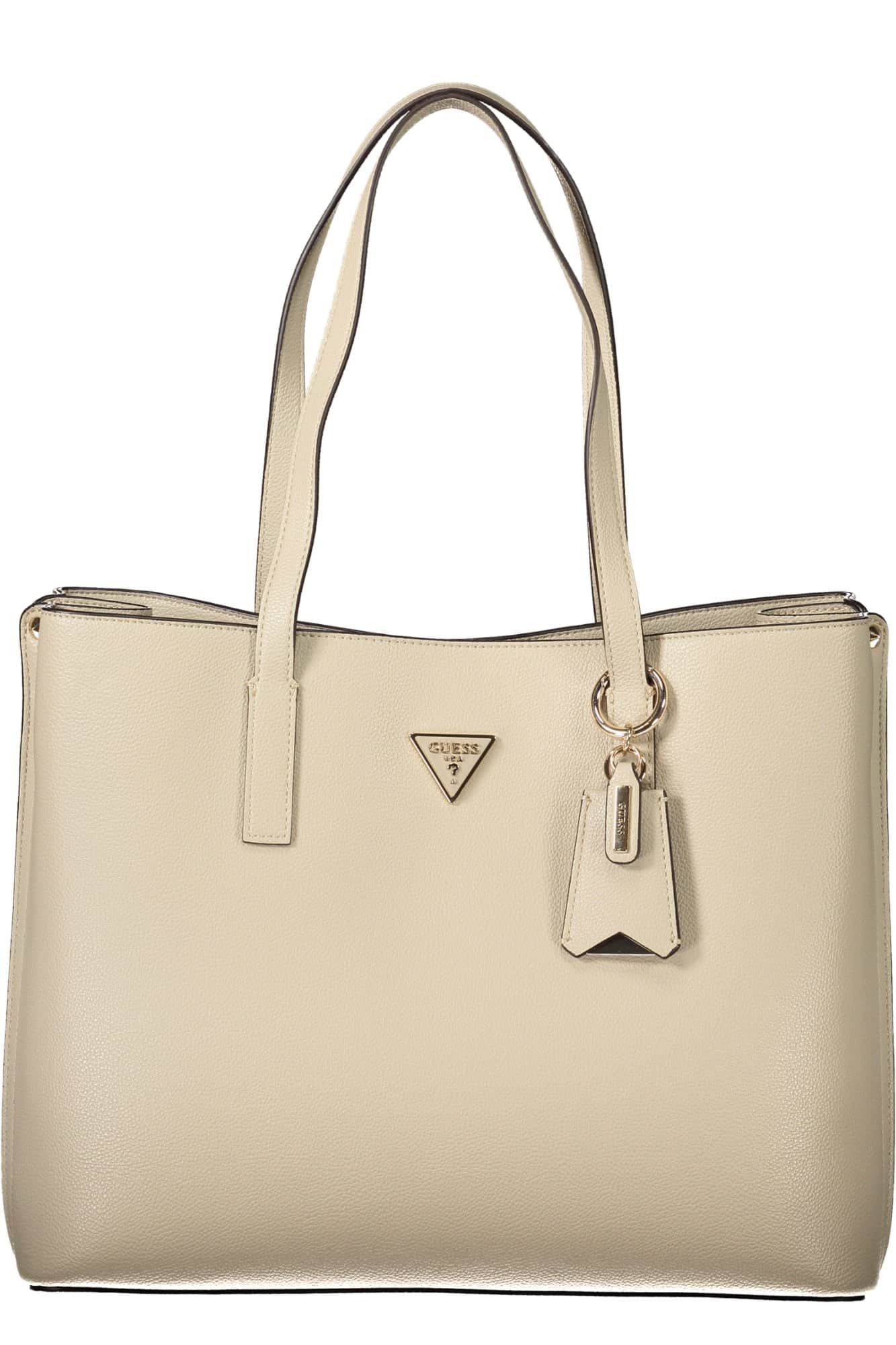 Guess vaqueros mujer beige bolso