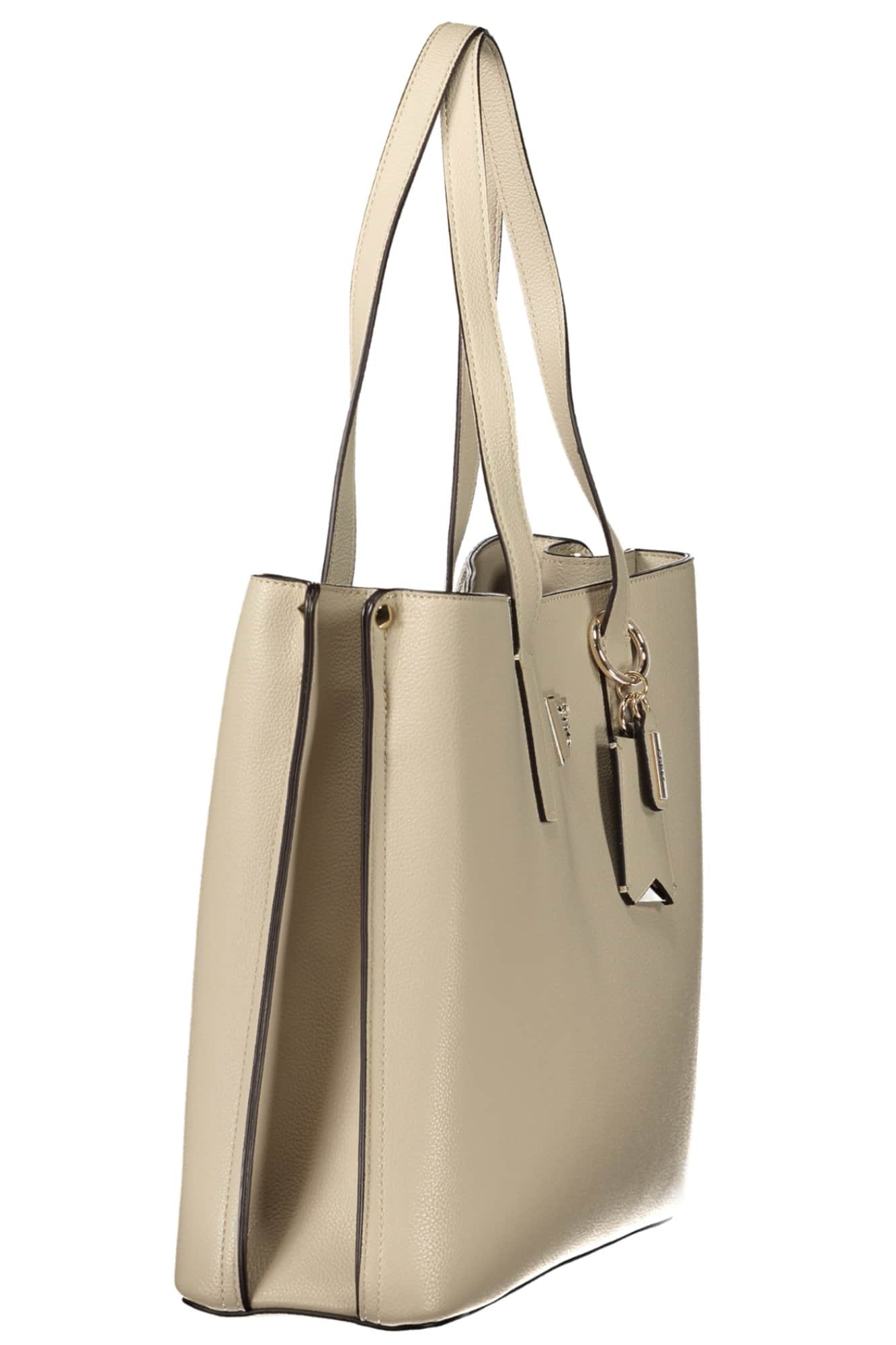 Guess vaqueros mujer beige bolso