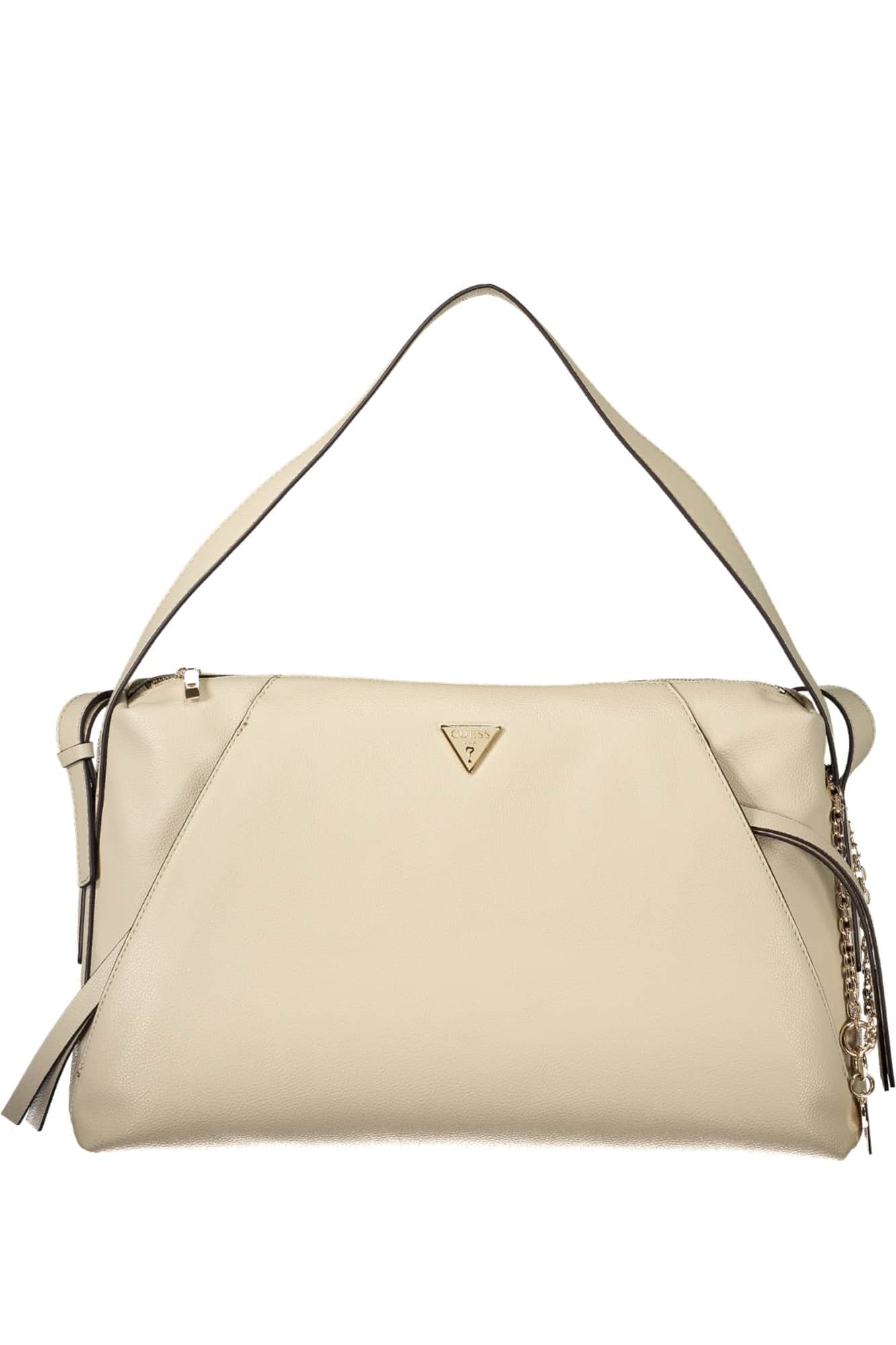 Guess vaqueros mujer beige bolso