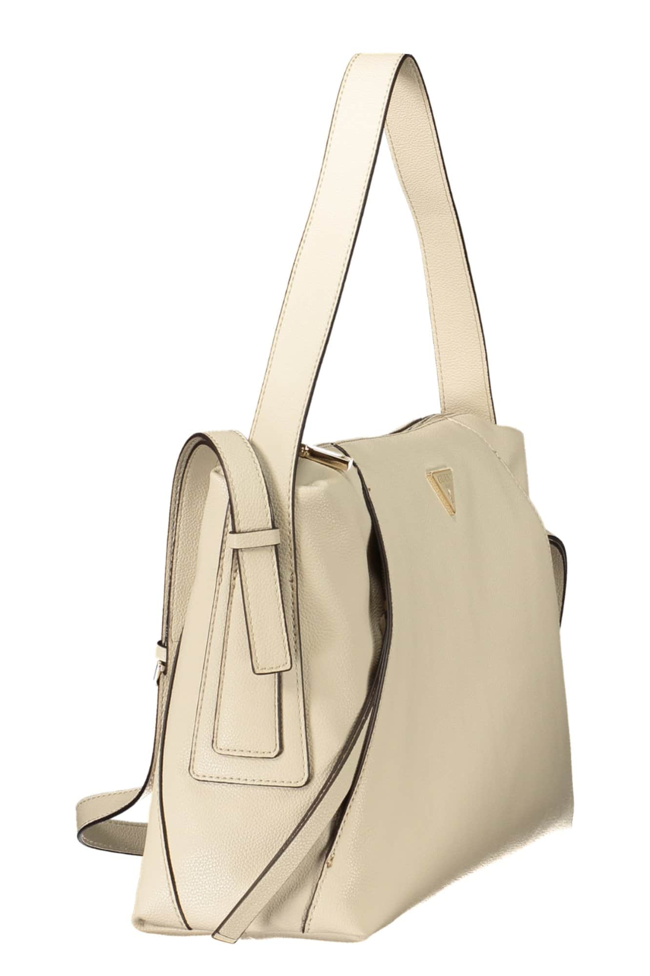 Guess vaqueros mujer beige bolso