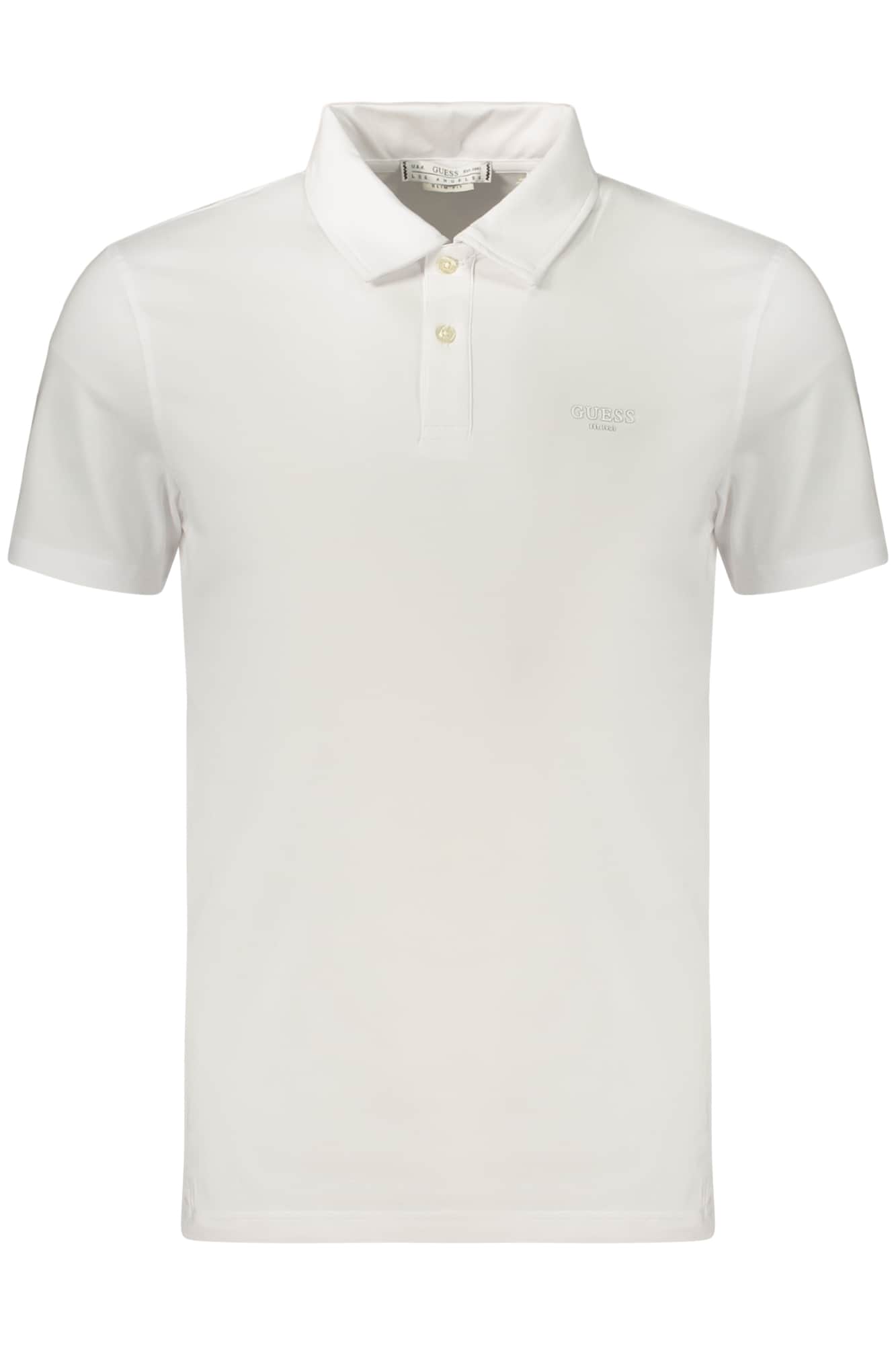 Guess vaqueros hombre manga corta polo, azul