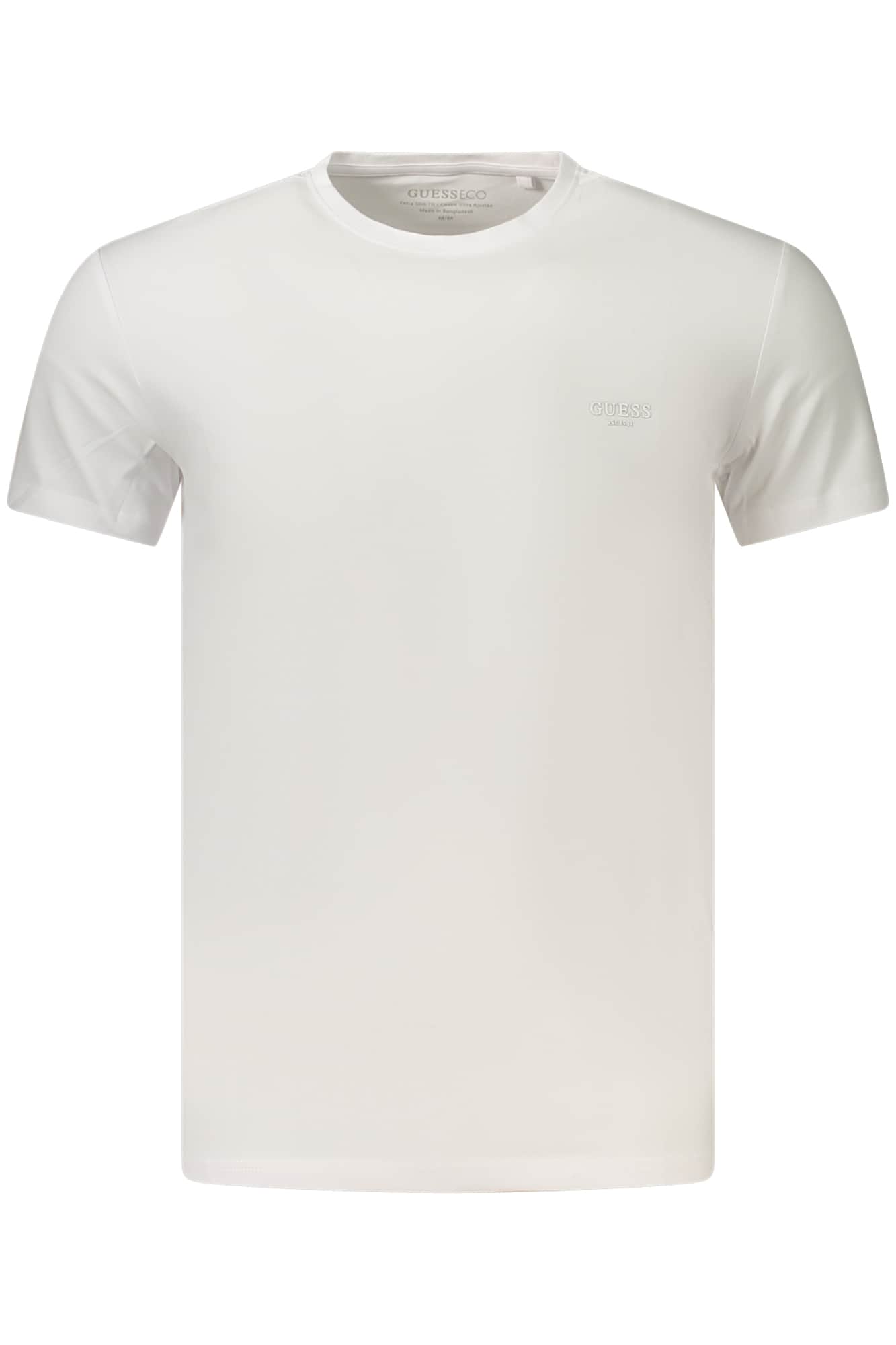 Guess vaqueros hombre manga corta t-camisa negro