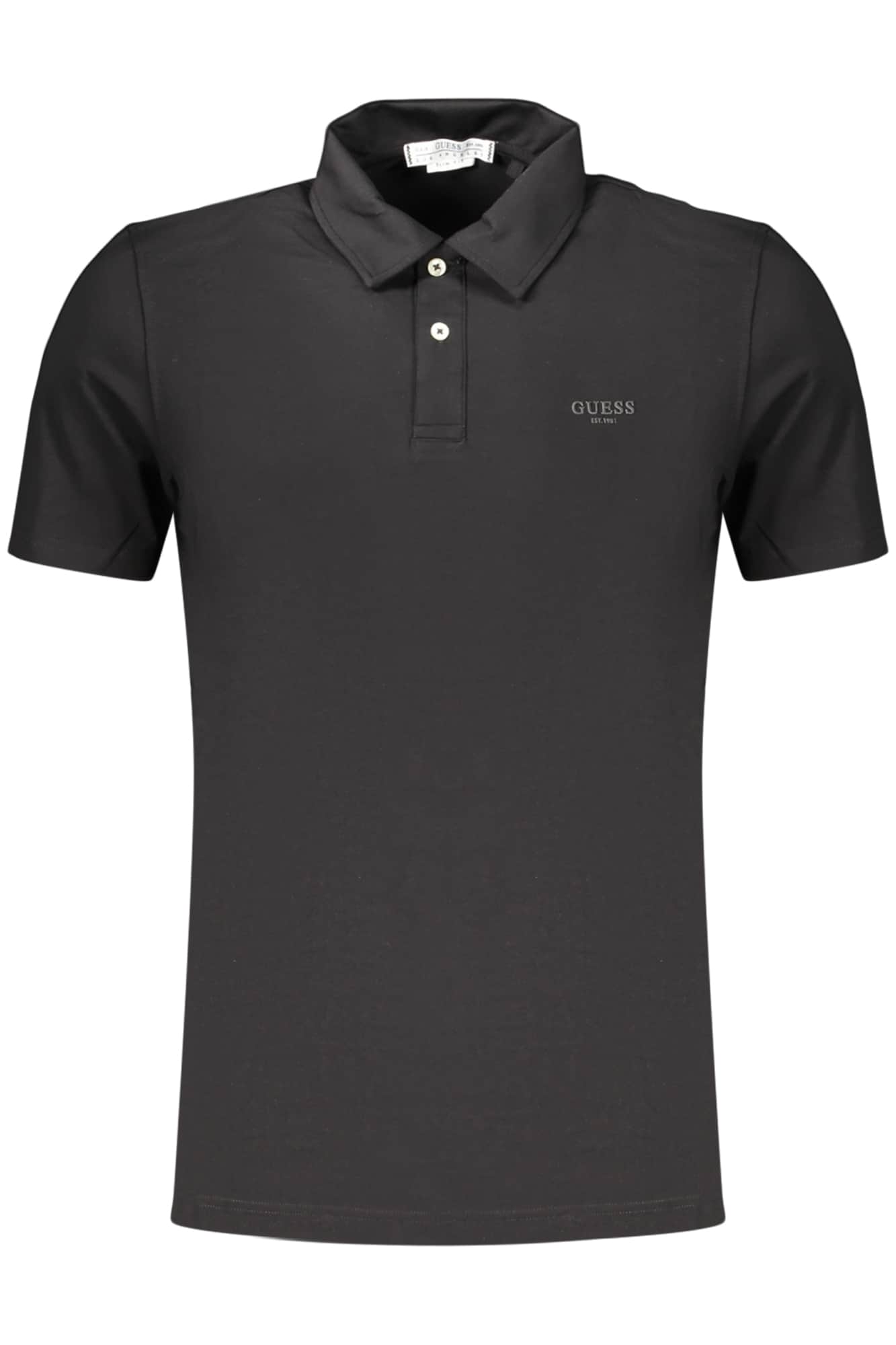 Guess vaqueros hombre manga corta polo, azul
