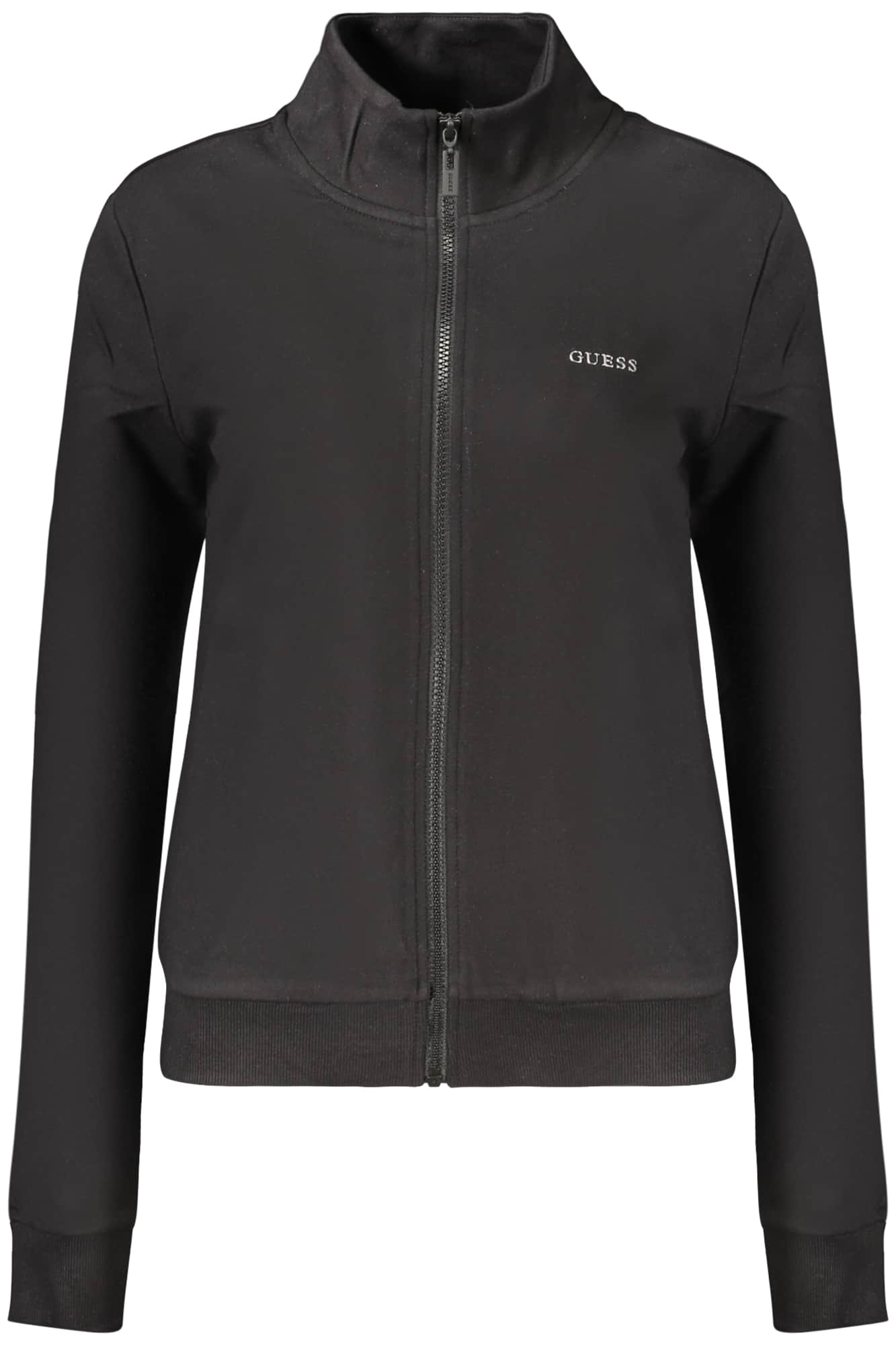 Guess vaqueros mujer negro con cremallera sudadera