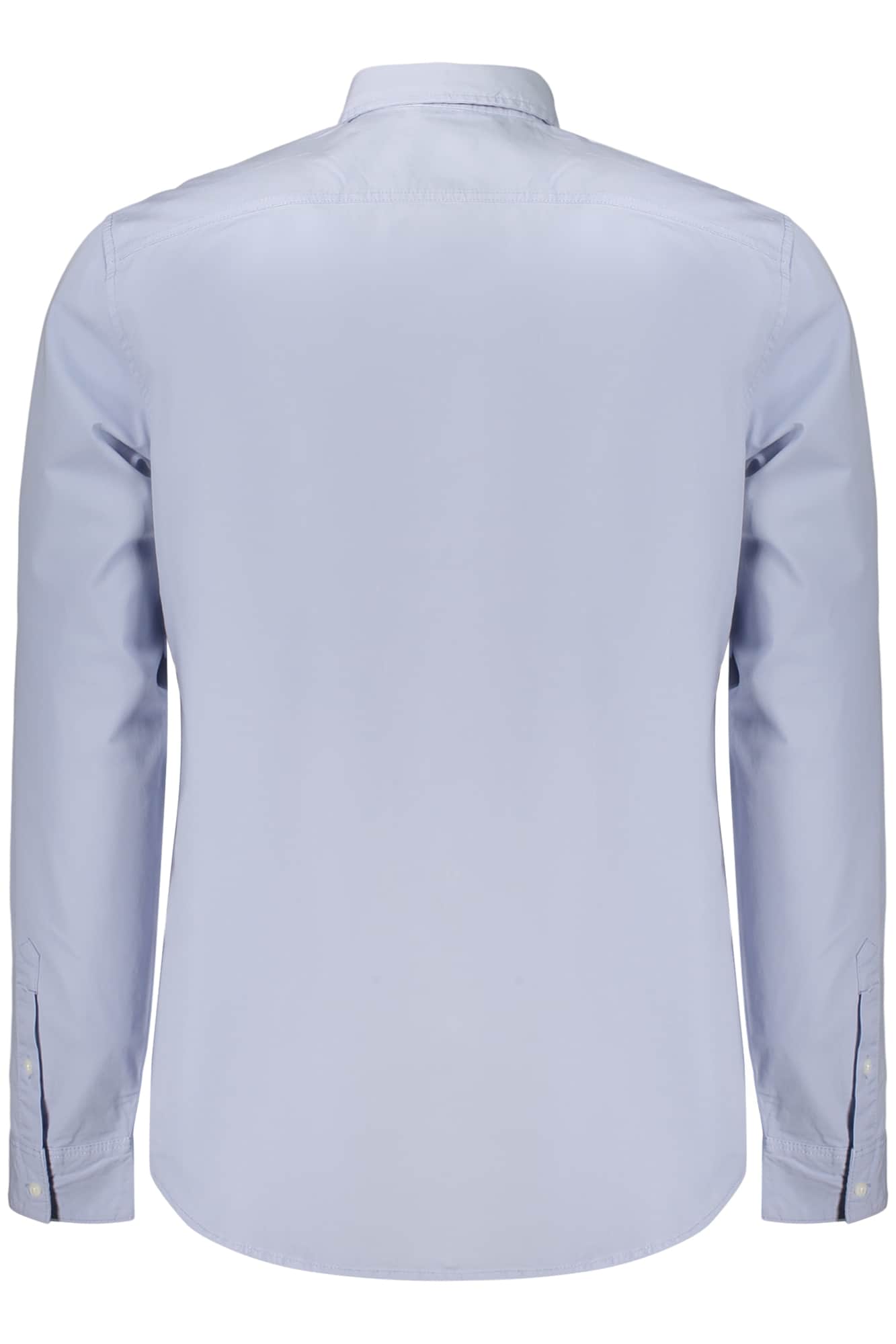 Guess vaqueros hombre manga larga camisa negro