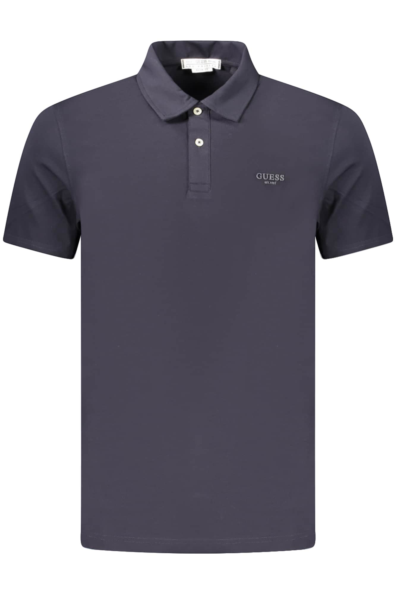 Guess vaqueros hombre manga corta polo, azul