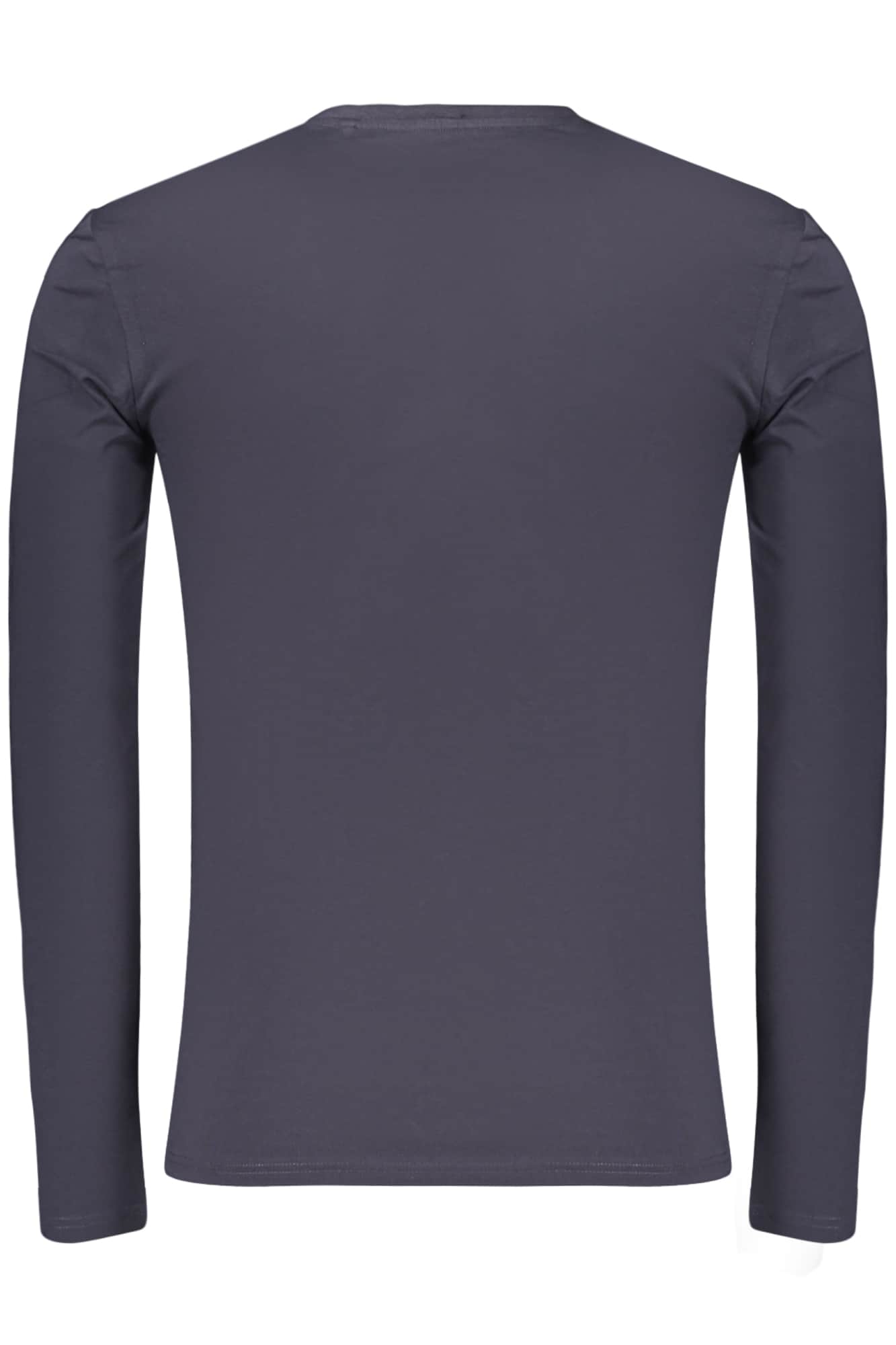 Guess vaqueros hombre manga larga t-camisa negro