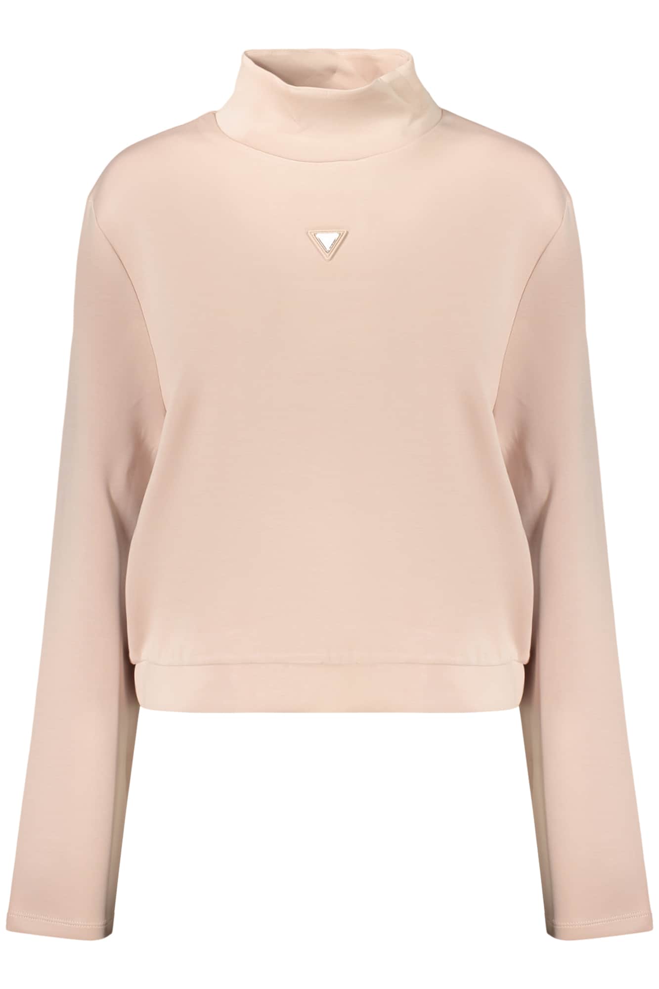 Guess vaqueros mujer rosa con cremallera sudadera