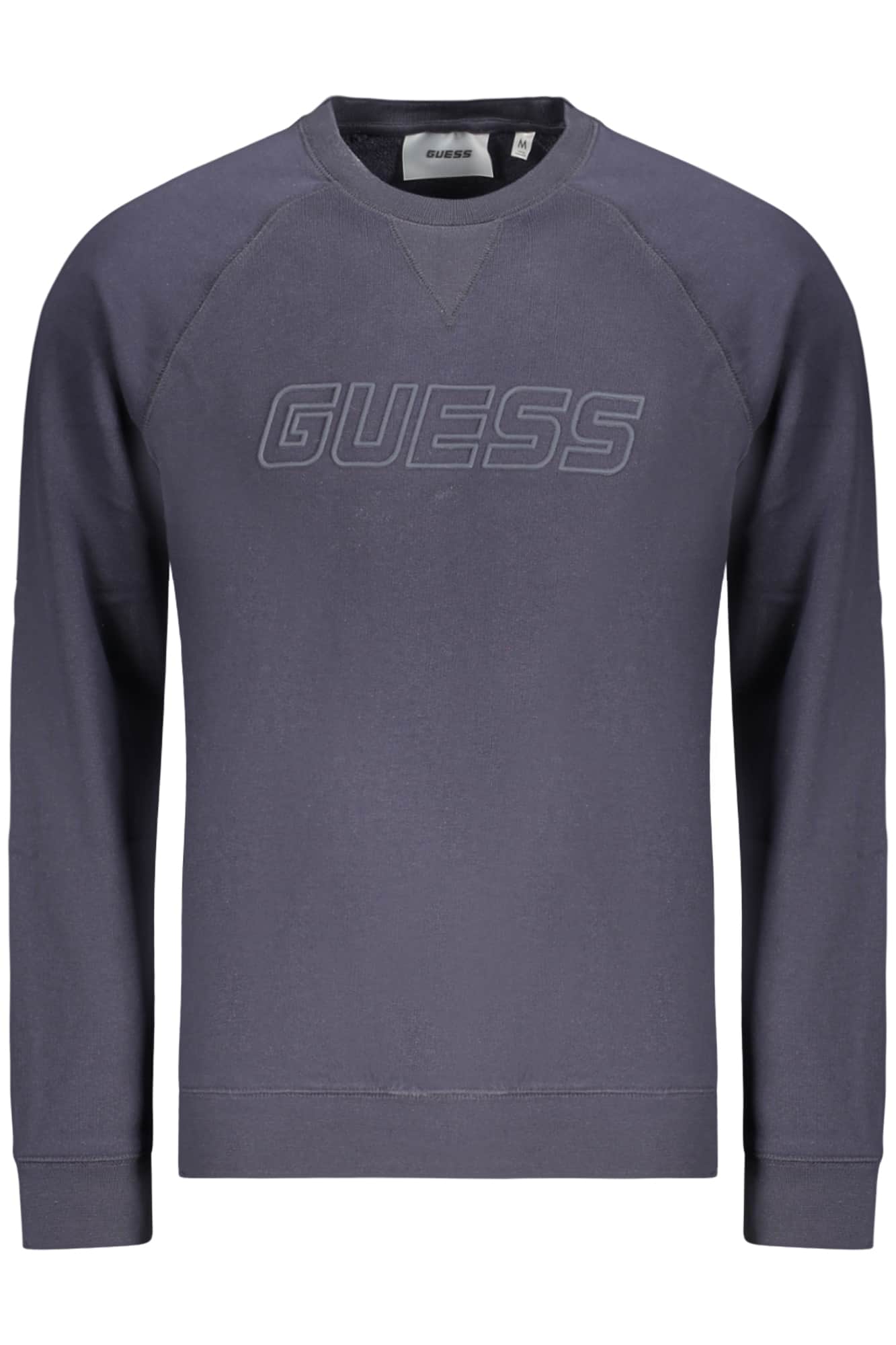 Guess vaqueros hombre negro con cremallera sudadera