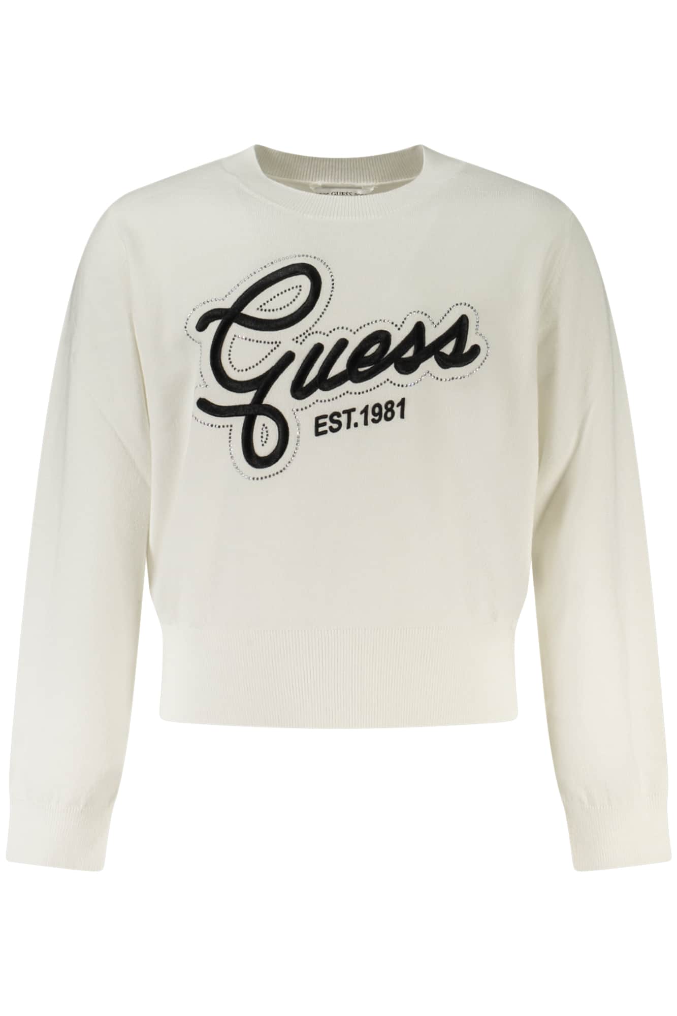 Guess vaqueros negro jersey para niñas