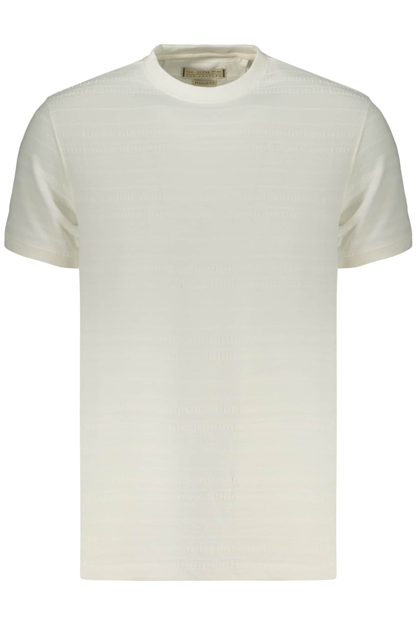 Guess vaqueros hombre manga corta t-camisa azul