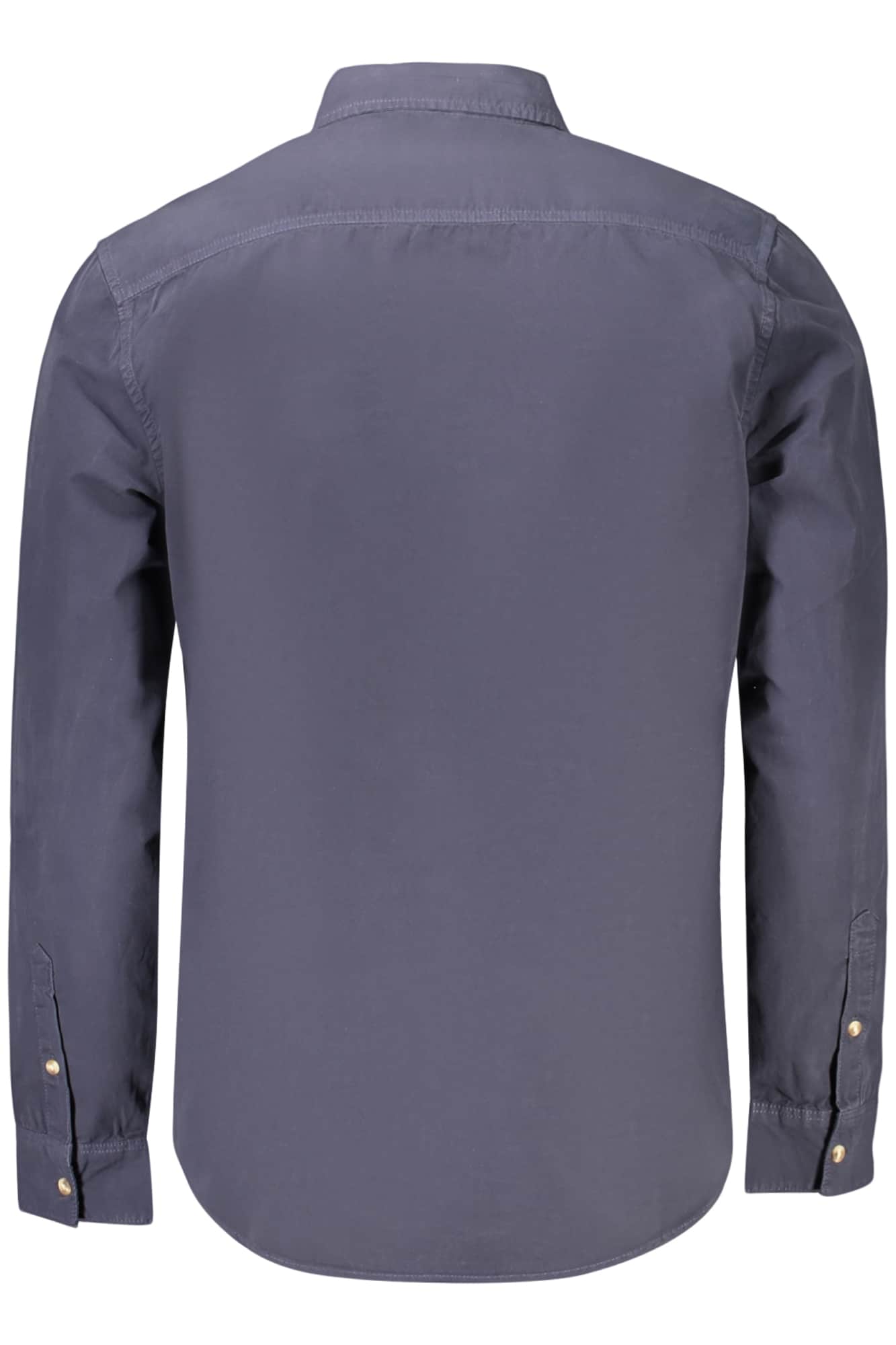 Guess vaqueros hombre manga larga camisa negro