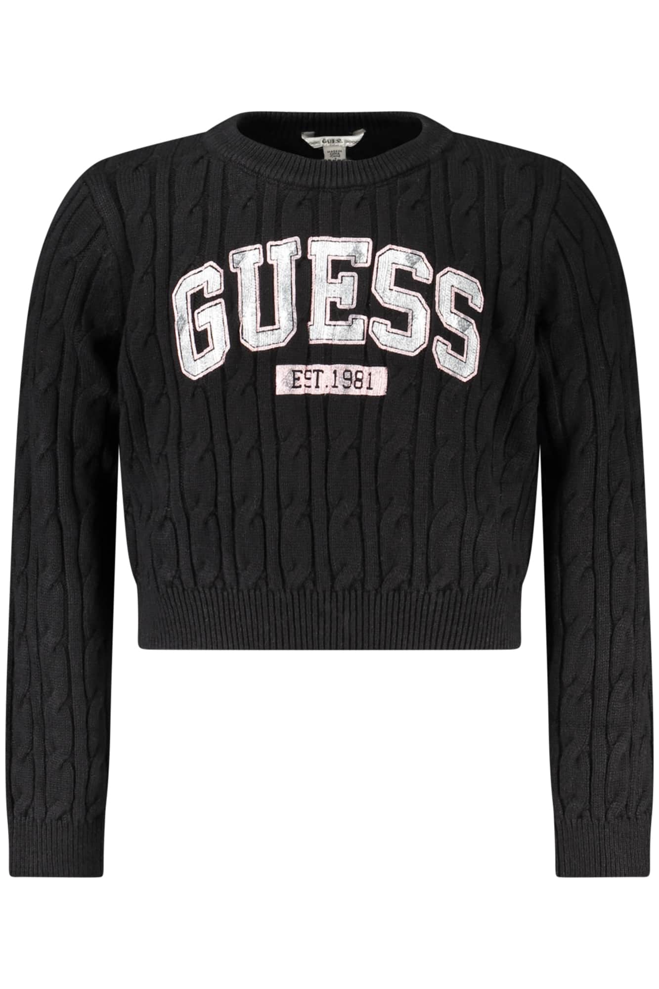 Guess vaqueros negro jersey para niñas