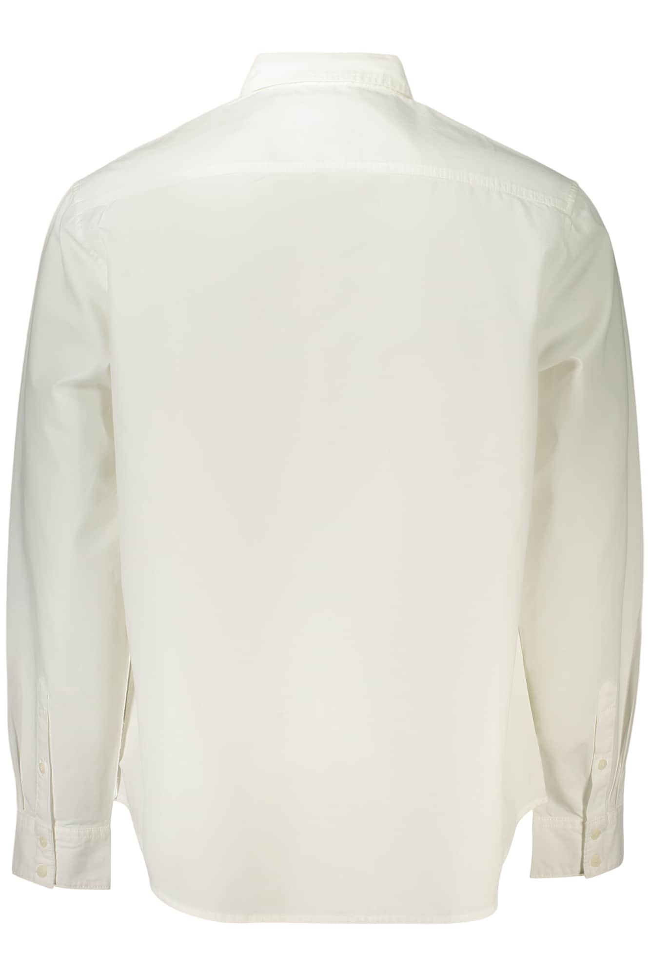 Guess vaqueros hombre manga larga camisa blanco