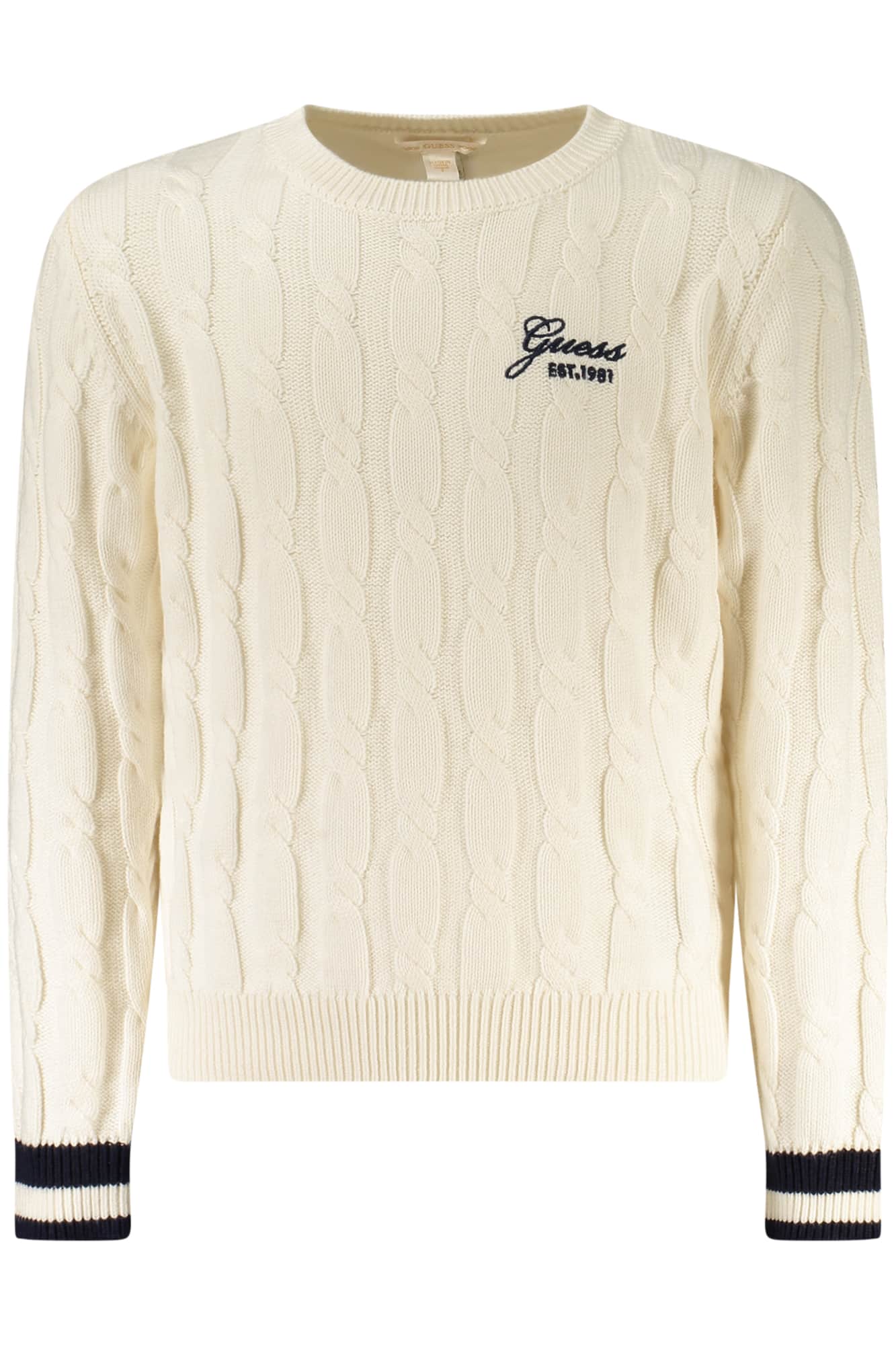 Guess vaqueros blanco jersey para niñas