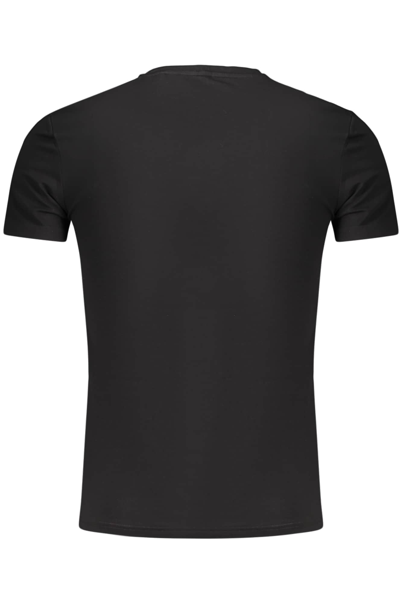 Guess vaqueros hombre manga corta t-camisa negro
