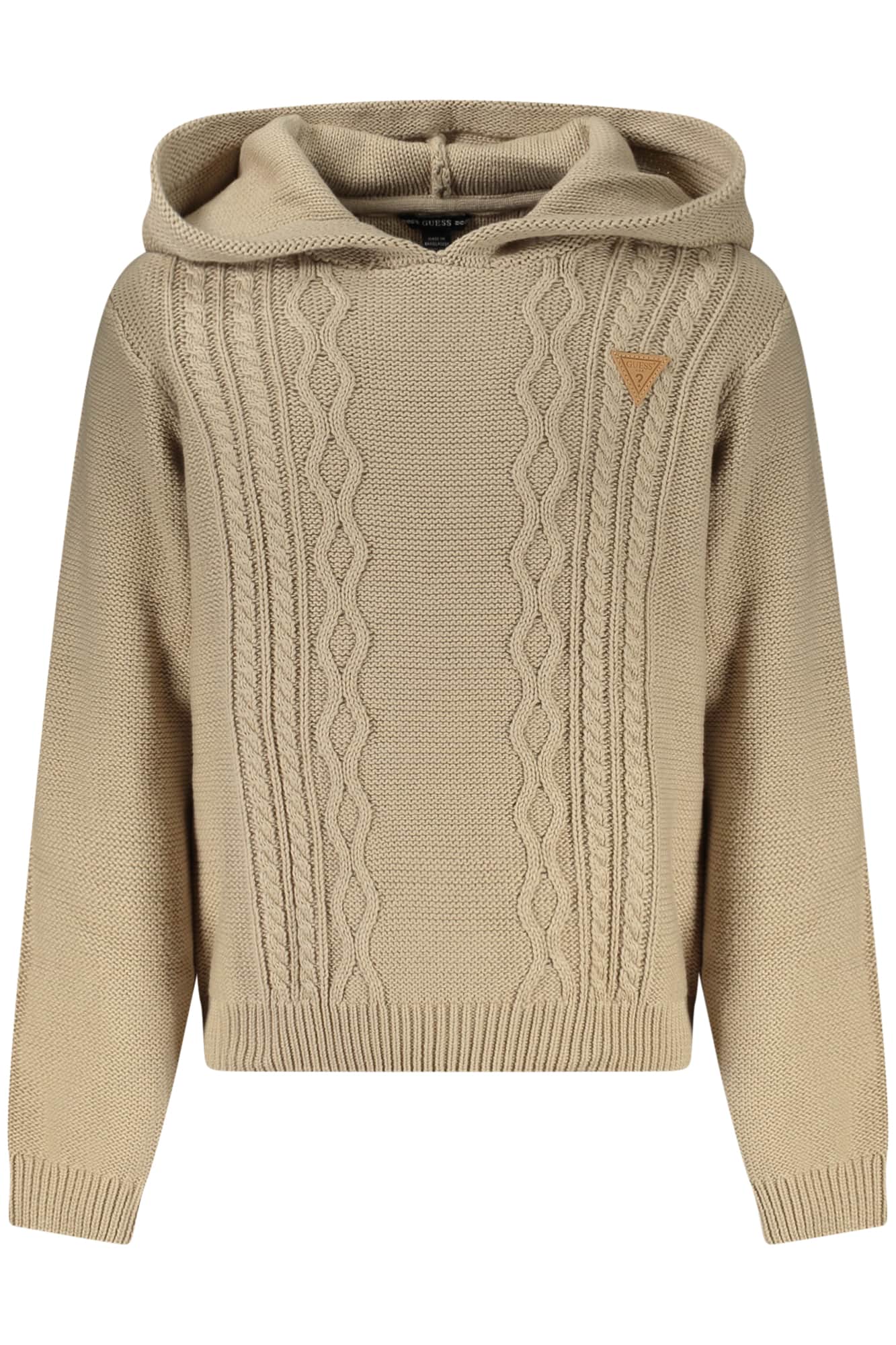 Guess vaqueros beige jersey para niños