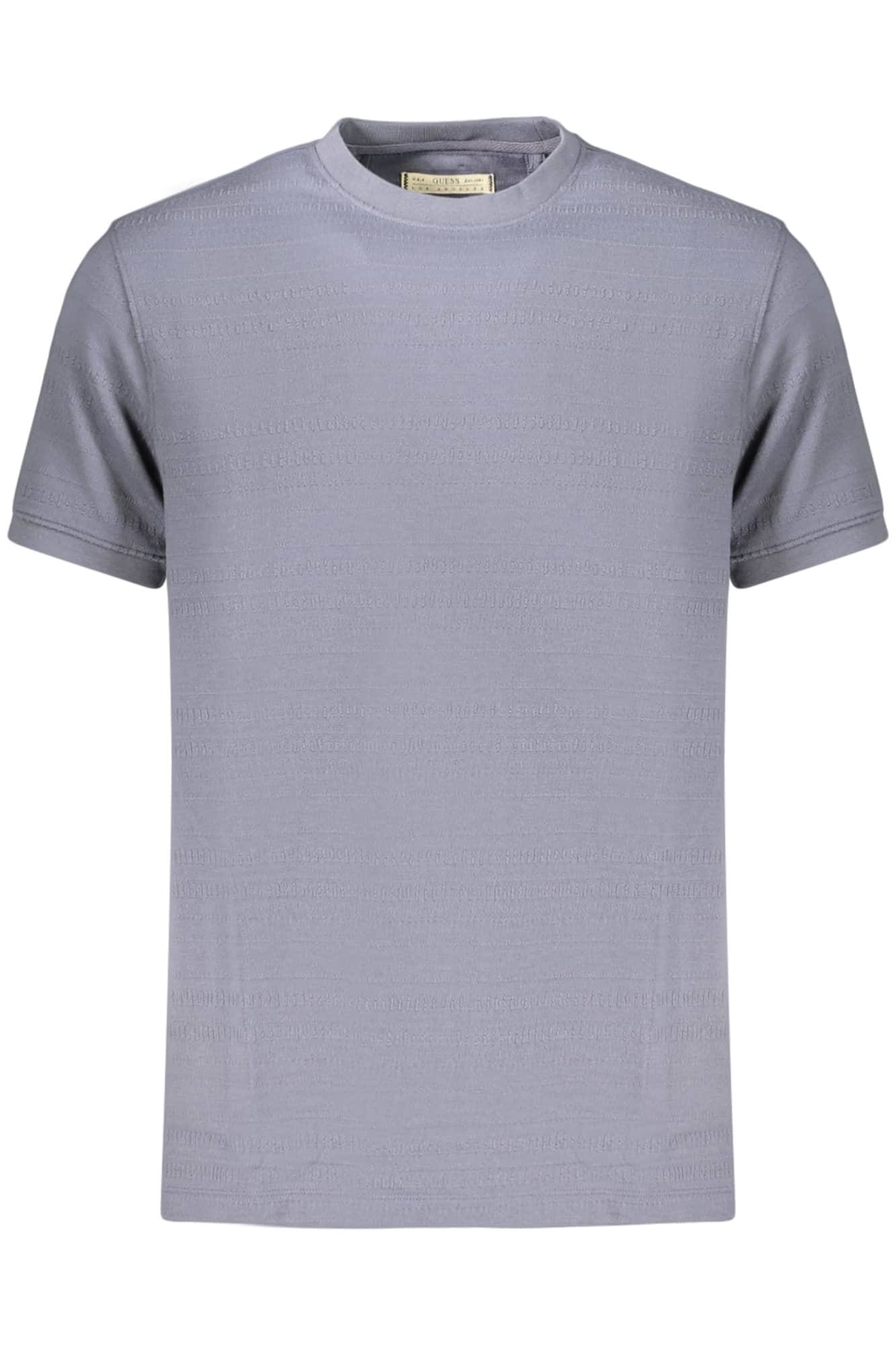 Guess vaqueros hombre manga corta t-camisa azul