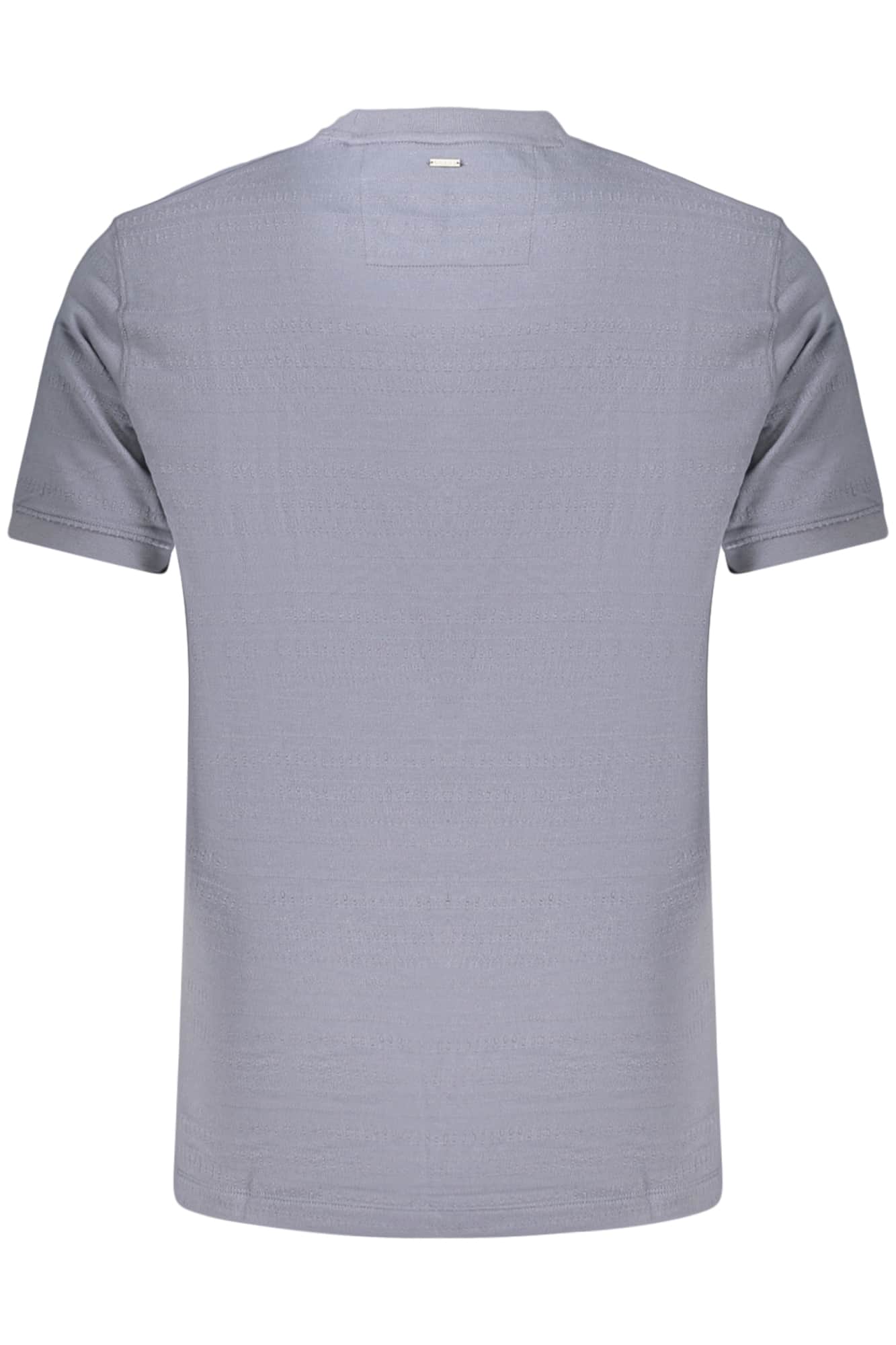 Guess vaqueros hombre manga corta t-camisa azul