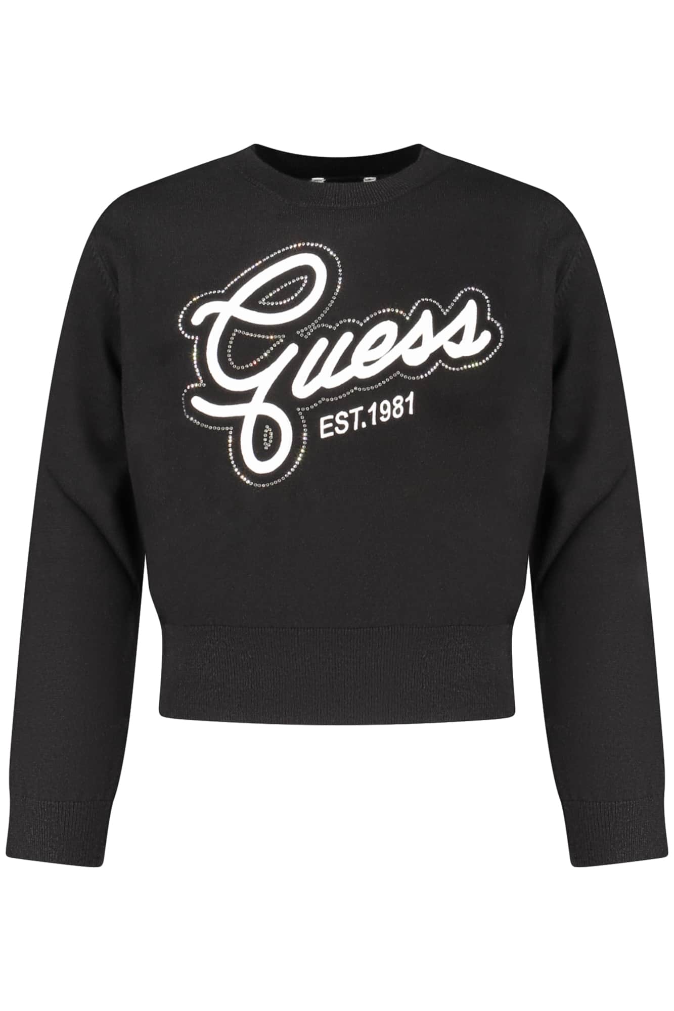 Guess vaqueros negro jersey para niñas