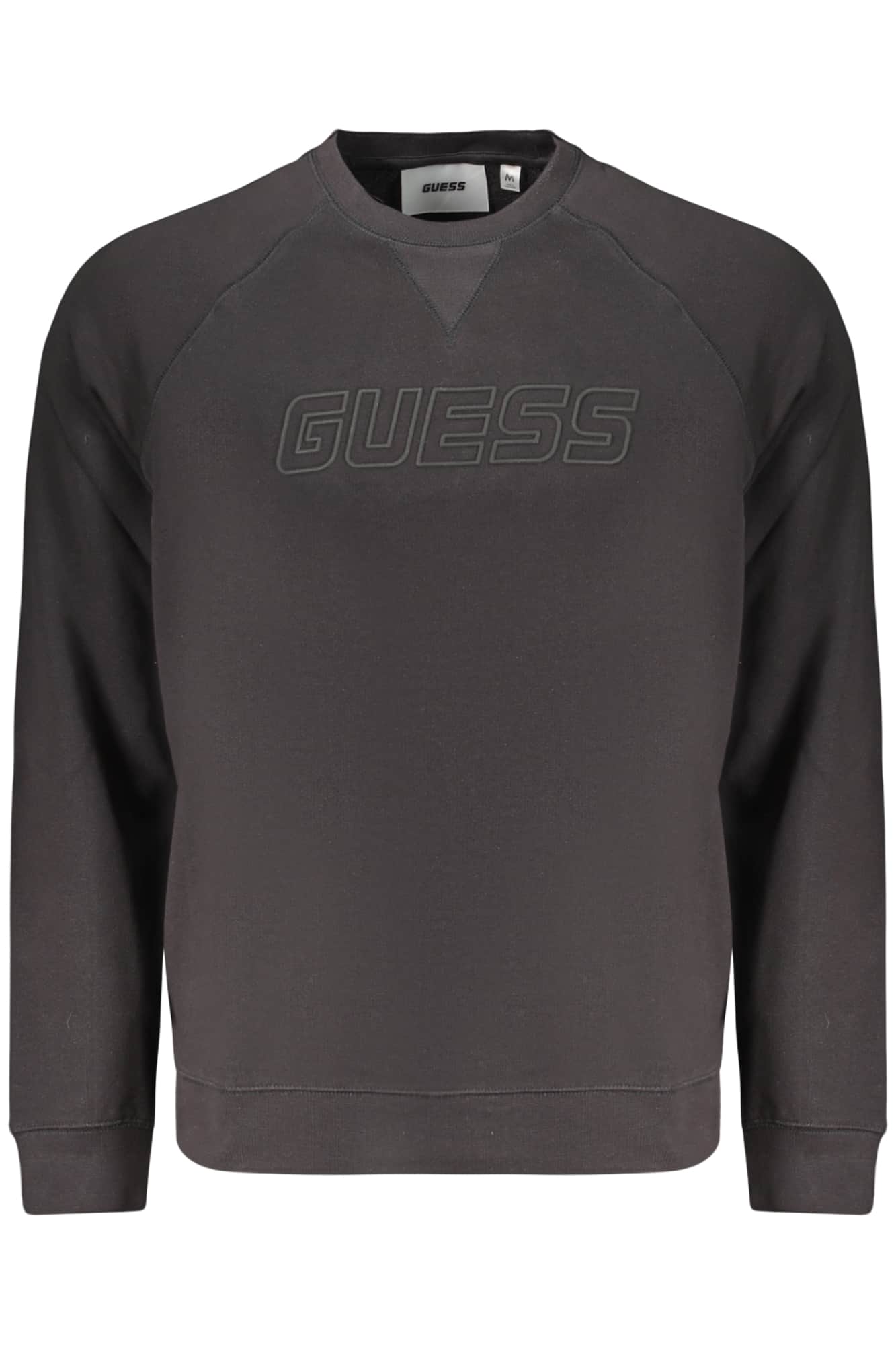 Guess vaqueros hombre negro con cremallera sudadera