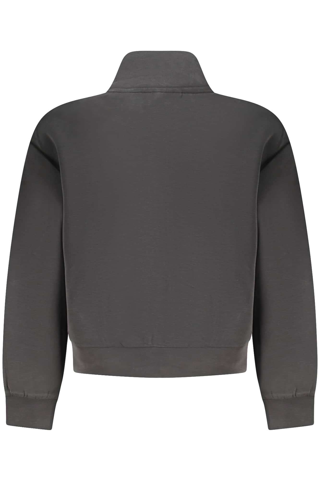 Guess vaqueros con cremallera sudadera para niñas, negro