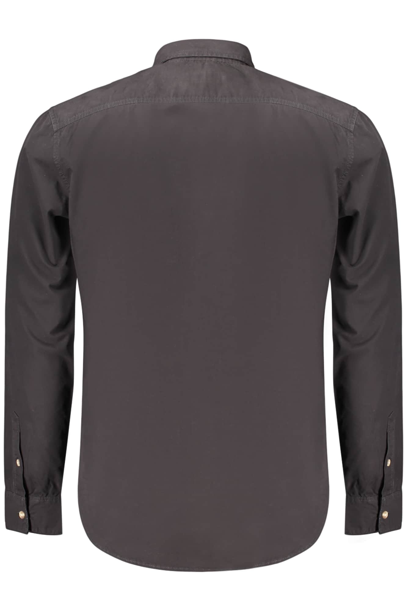 Guess vaqueros hombre manga larga camisa negro