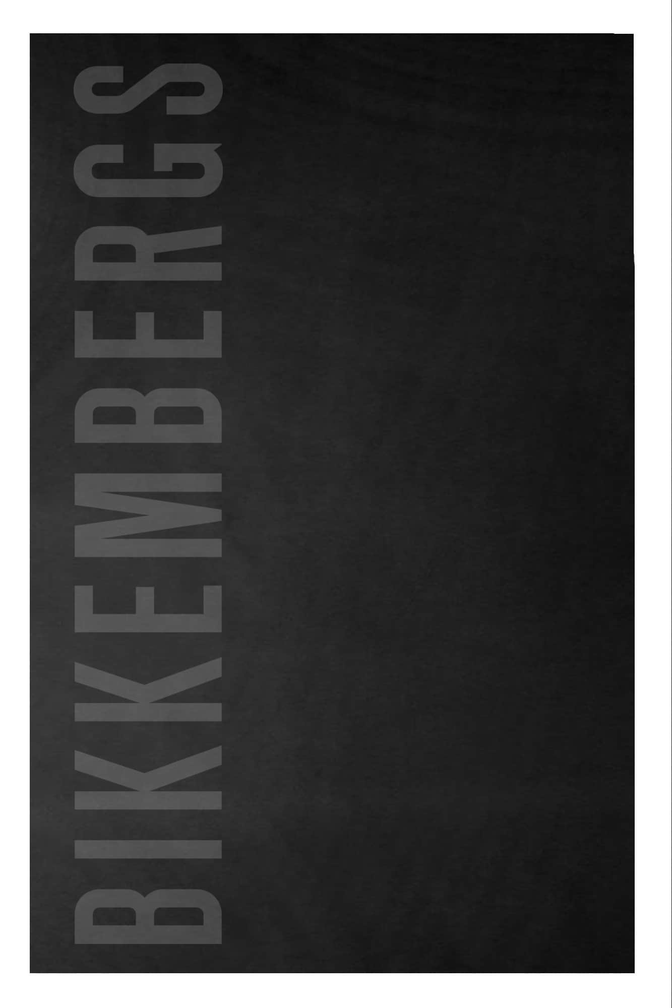 Bikkembergs hombre negro toalla de playa
