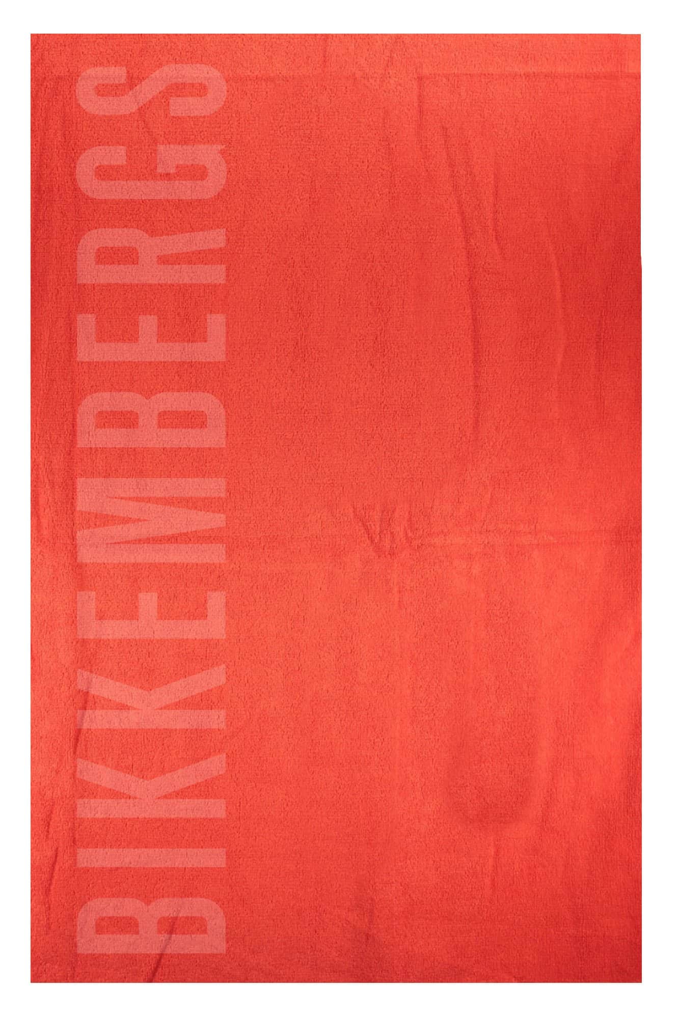 Bikkembergs mujer rojo toalla de playa