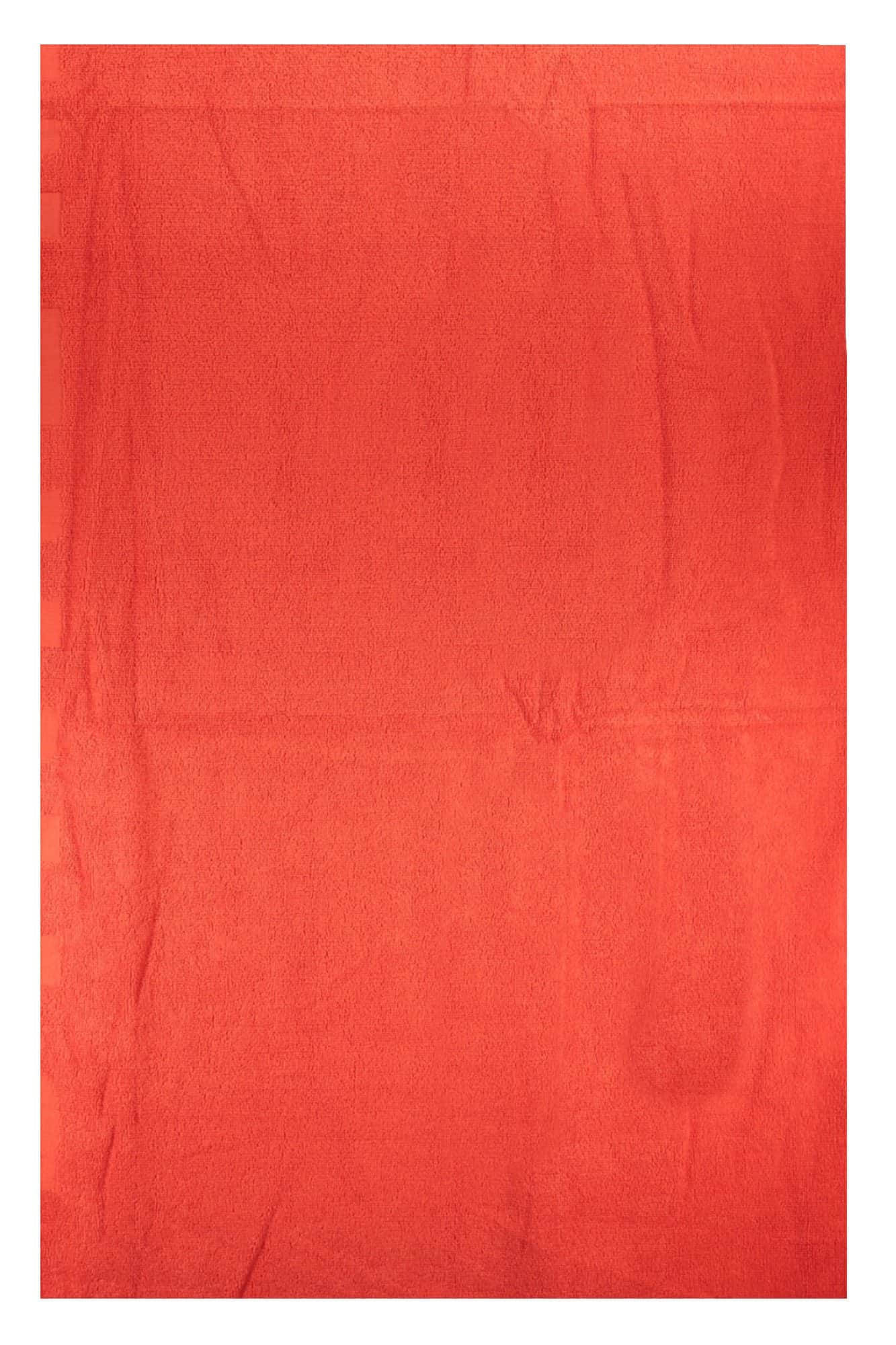 Bikkembergs mujer rojo toalla de playa