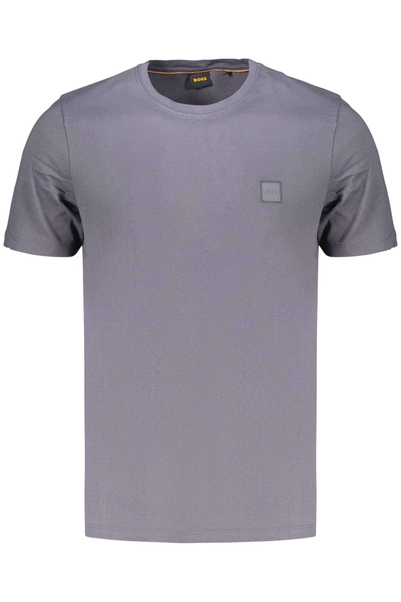 Boss hombre manga corta t-camisa, azul