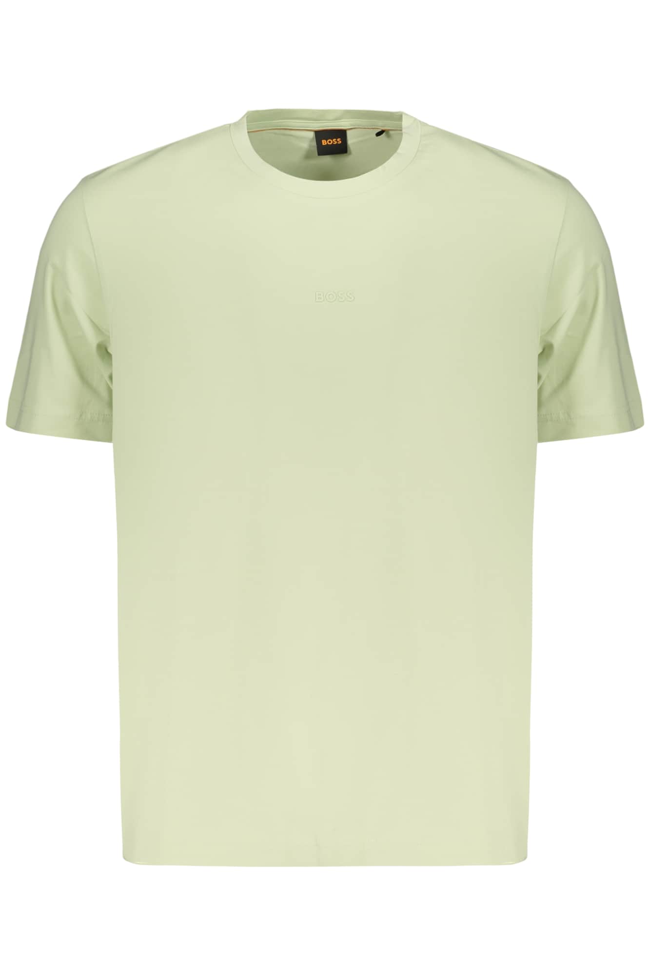 Boss hombre manga corta t-camisa blanco