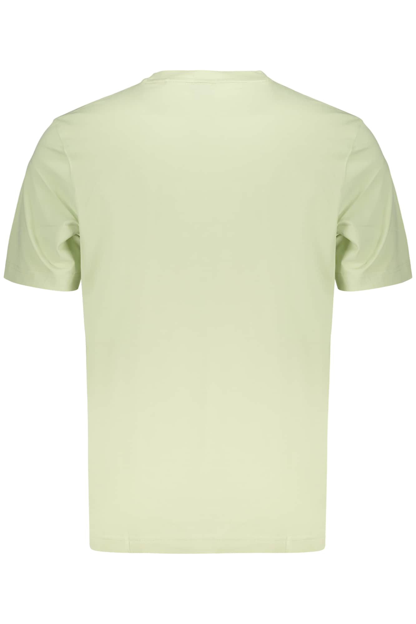 Boss hombre manga corta t-camisa blanco