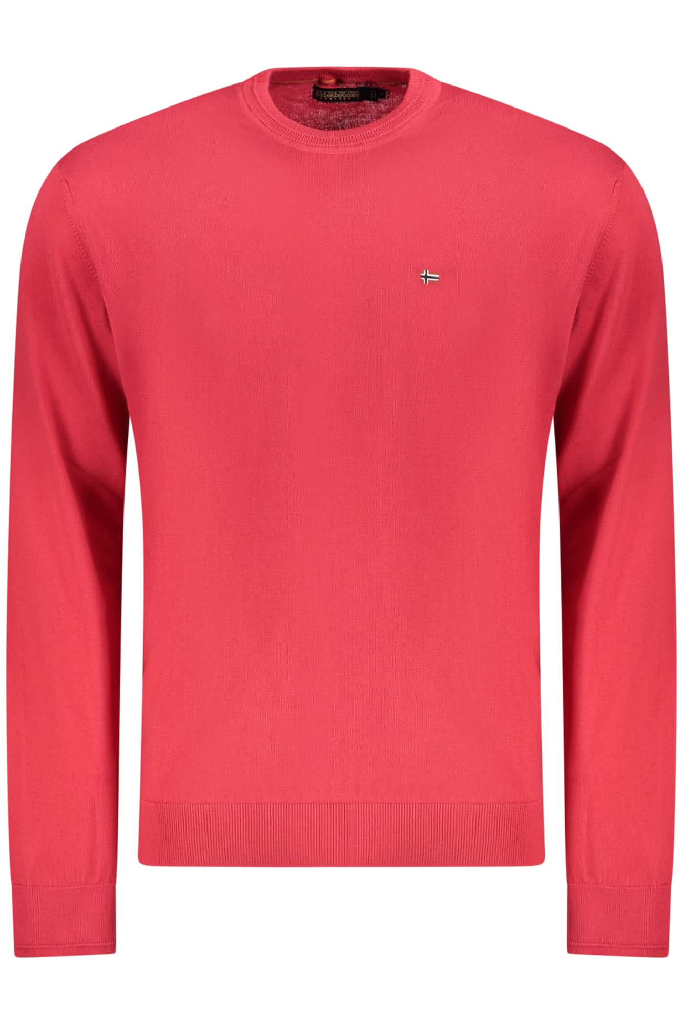 Napapijri hombre rojo jersey
