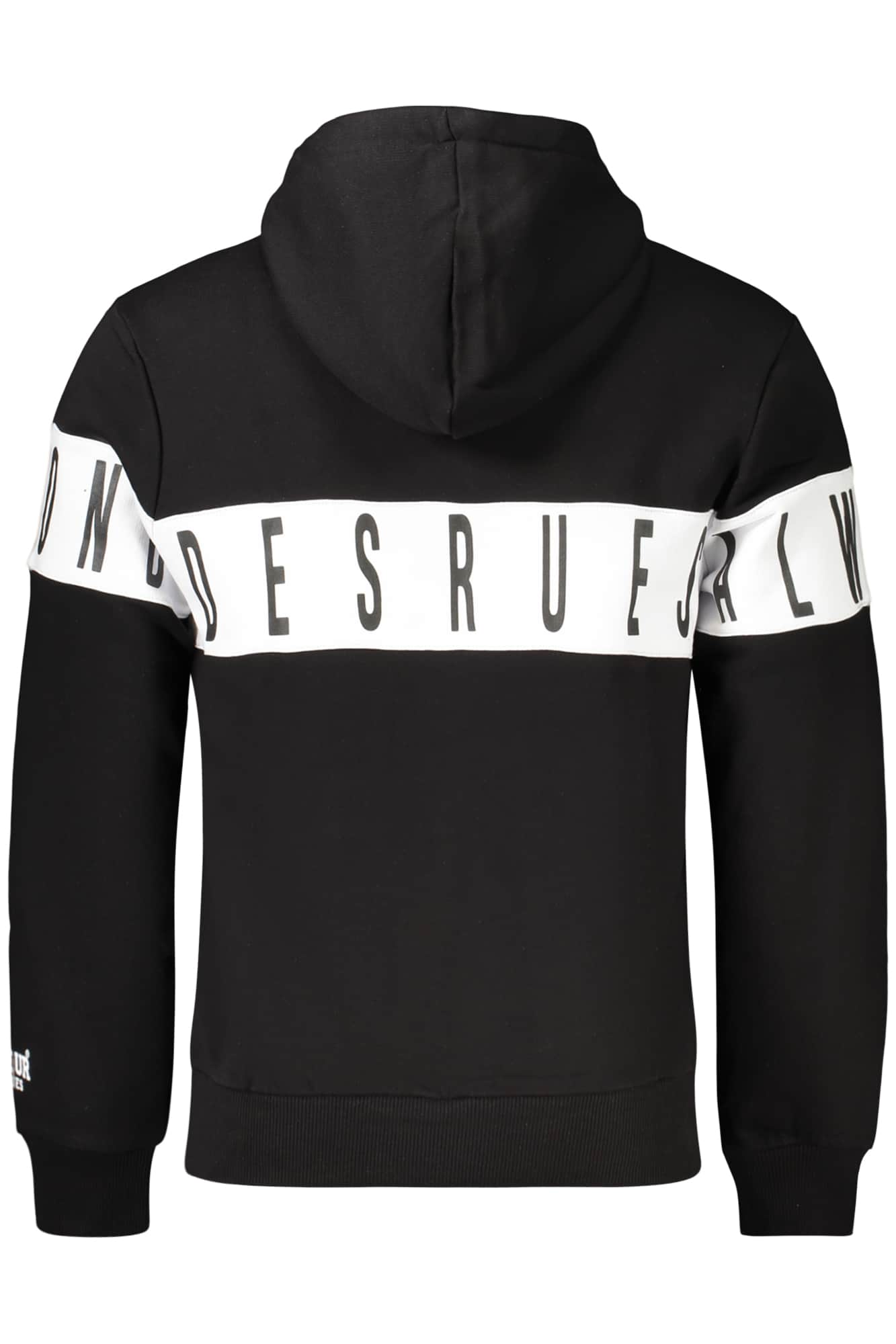 Boxeur Des Rues hombre rojo con cremallera sudadera