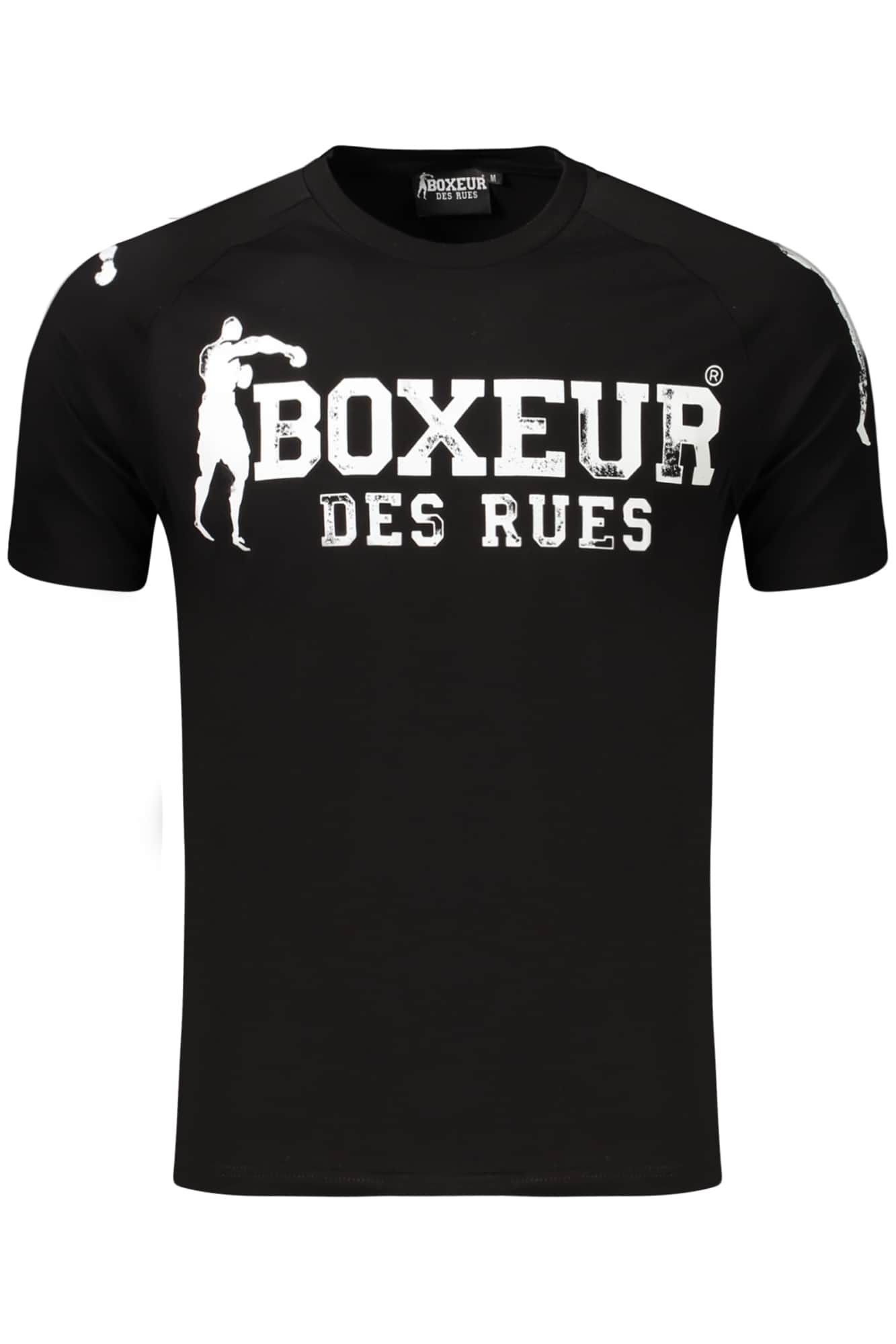 Boxeur Des Rues hombre manga corta t-camisa negro