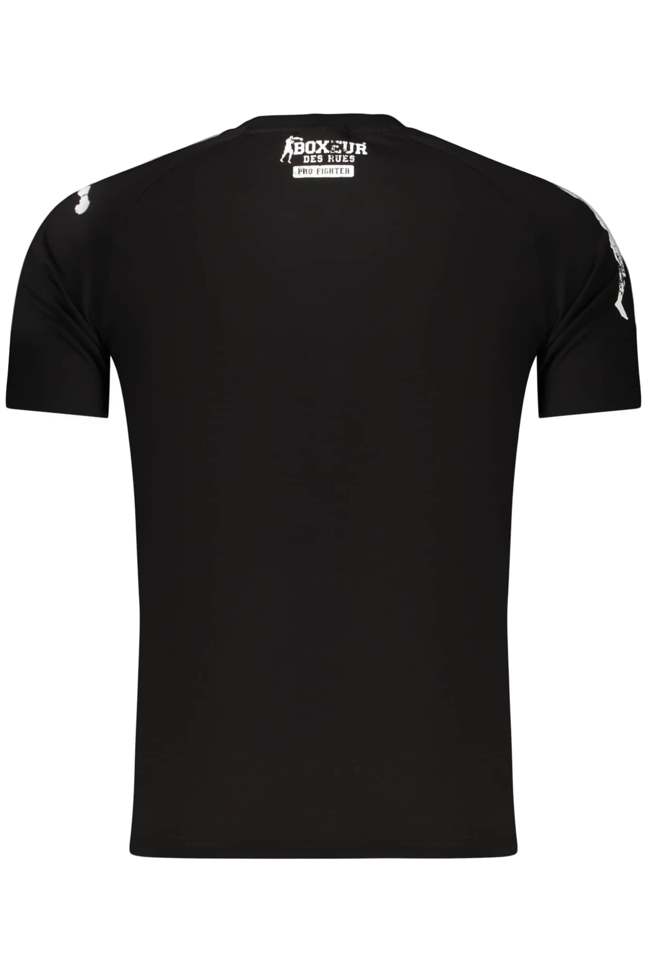 Boxeur Des Rues hombre manga corta t-camisa negro
