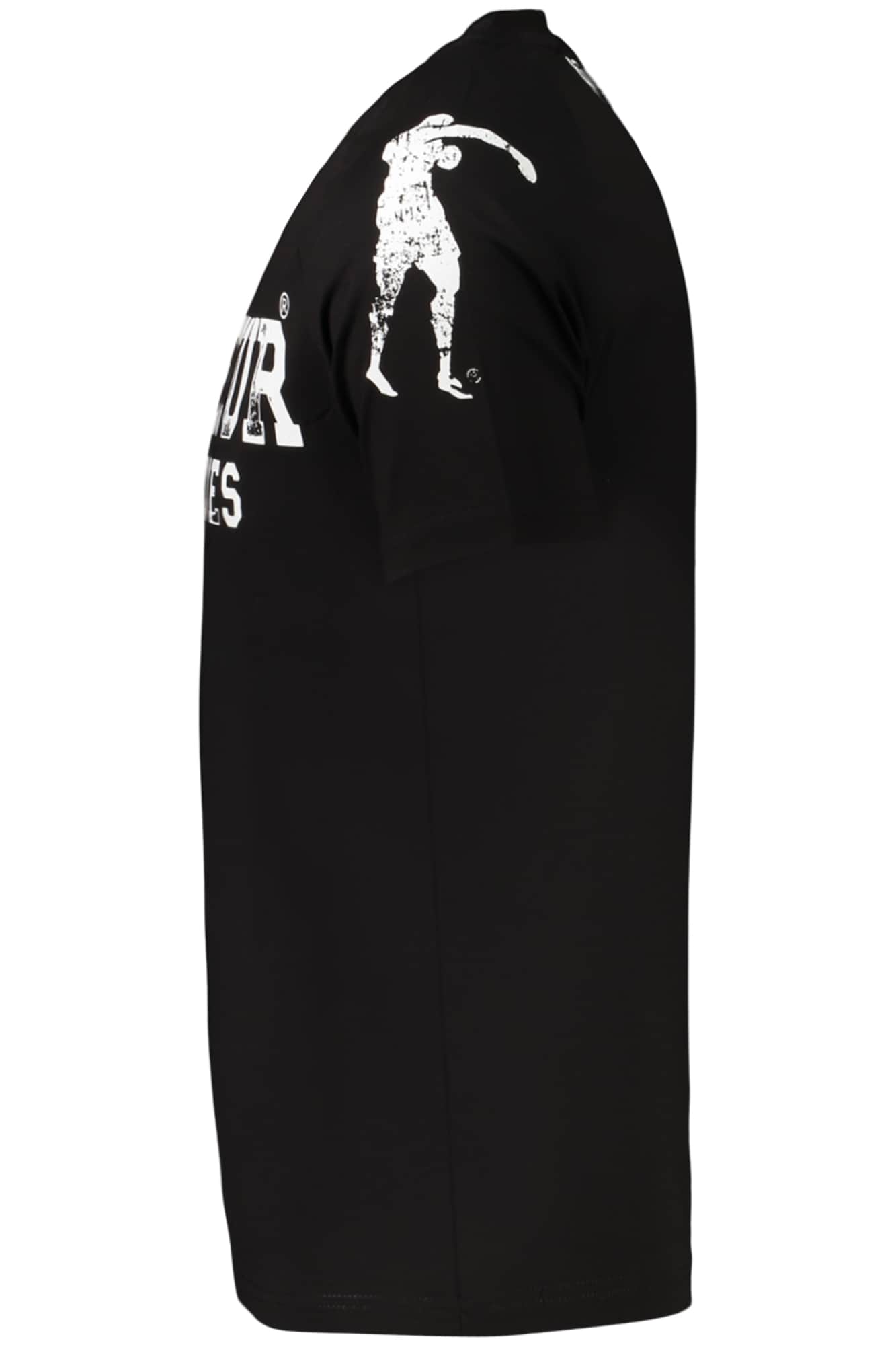 Boxeur Des Rues hombre manga corta t-camisa negro