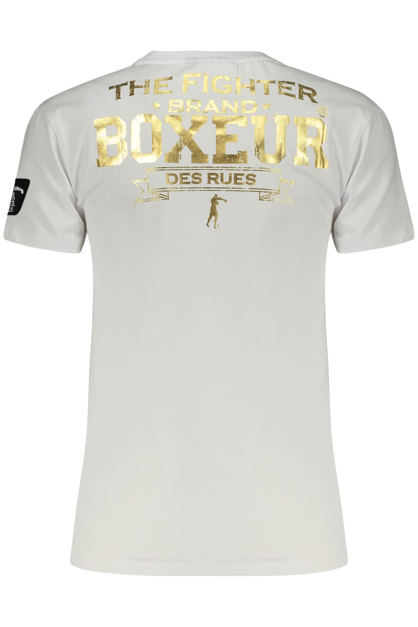 Boxeur Des Rues mujer manga corta t-camisa blanco